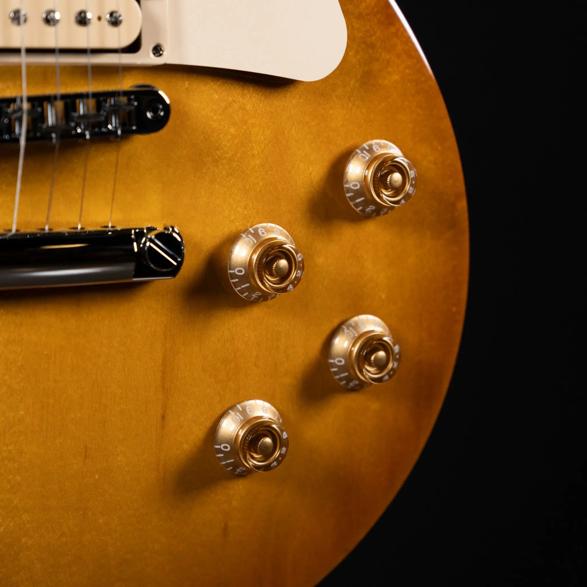Gibson Les Paul Studio "Double Trouble" Electric Guitar - Dirty Lemon Burst - Midwood Guitar