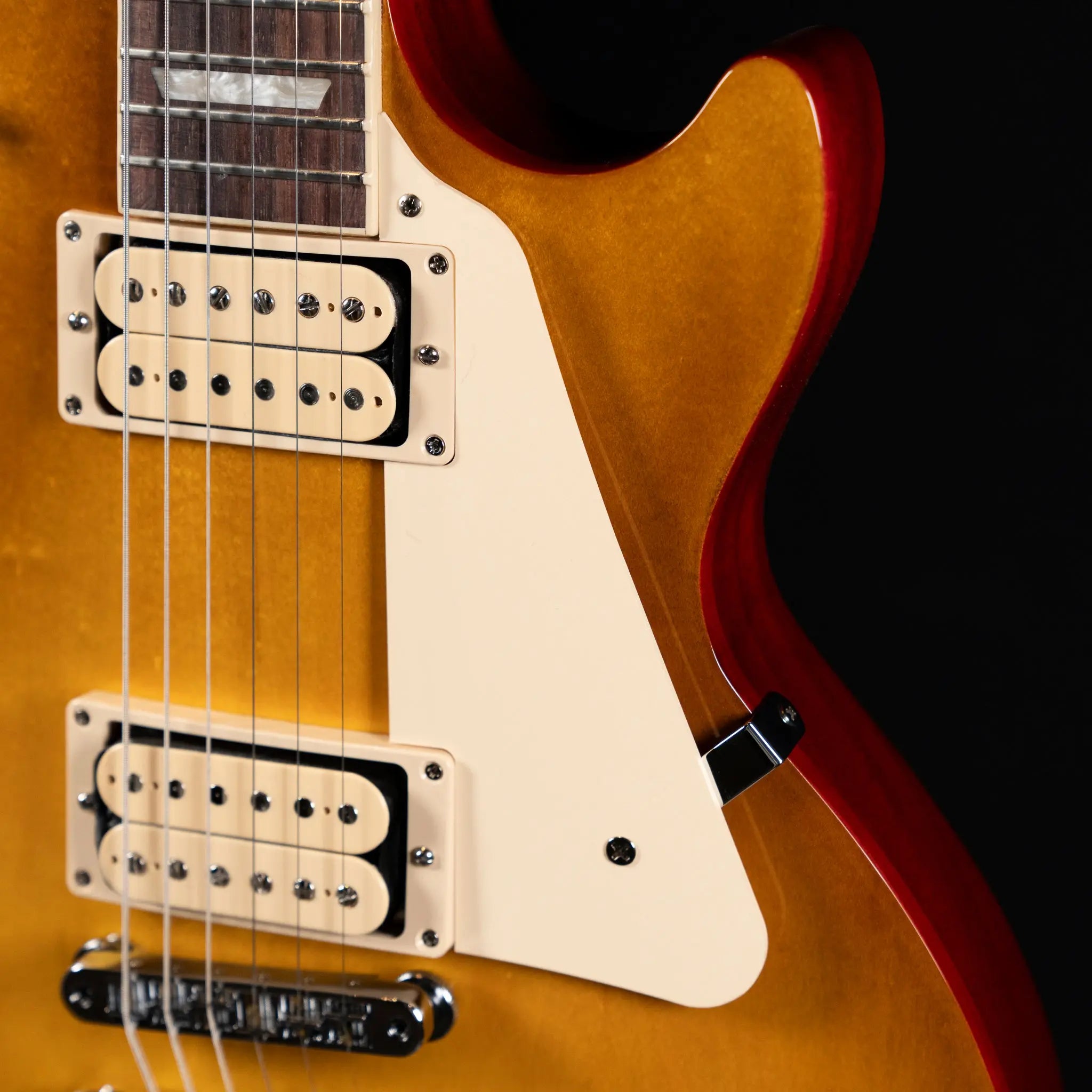 Gibson Les Paul Studio "Double Trouble" Electric Guitar - Dirty Lemon Burst - Midwood Guitar