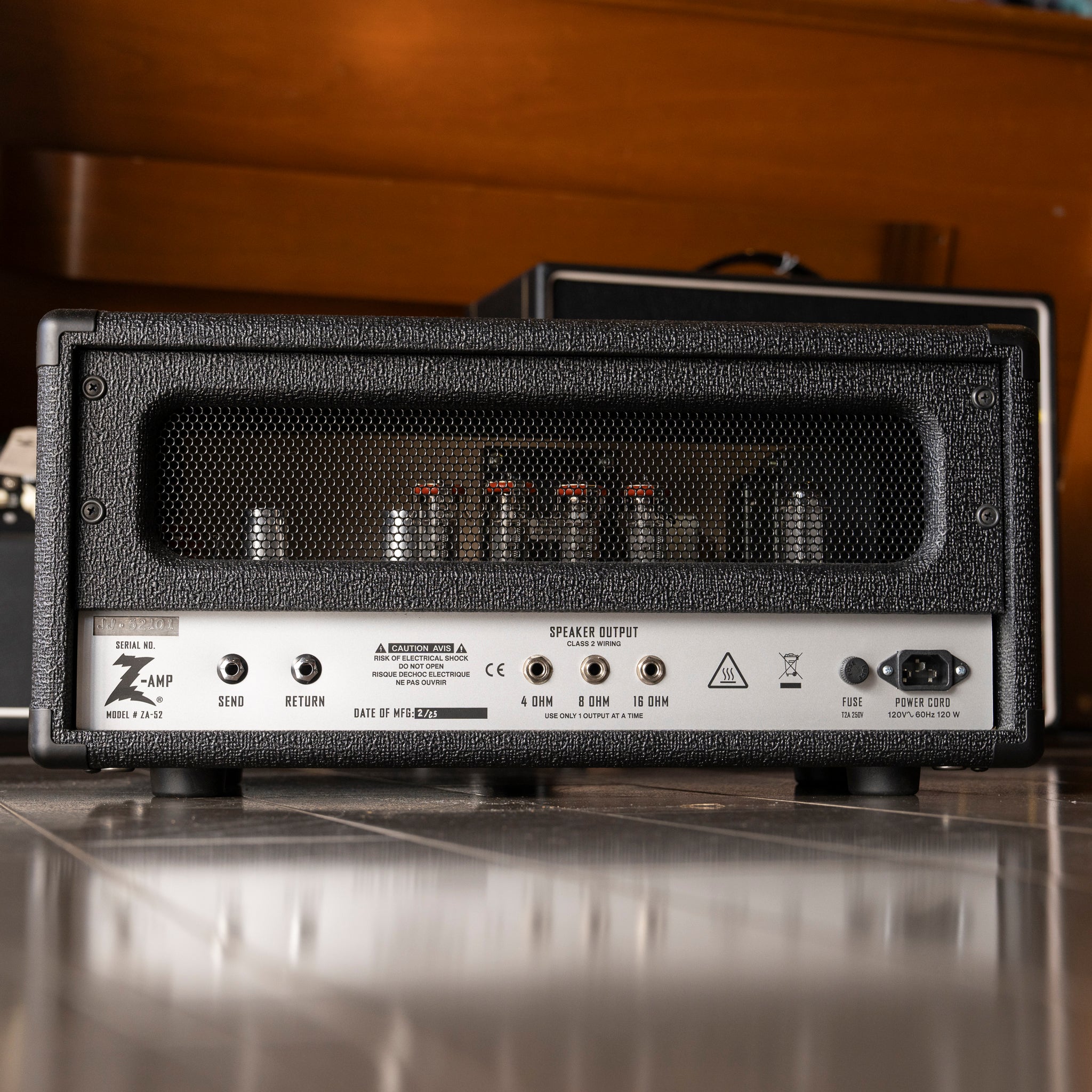 Dr. Z X-Ray 30/15 Watt Tube Amp Head