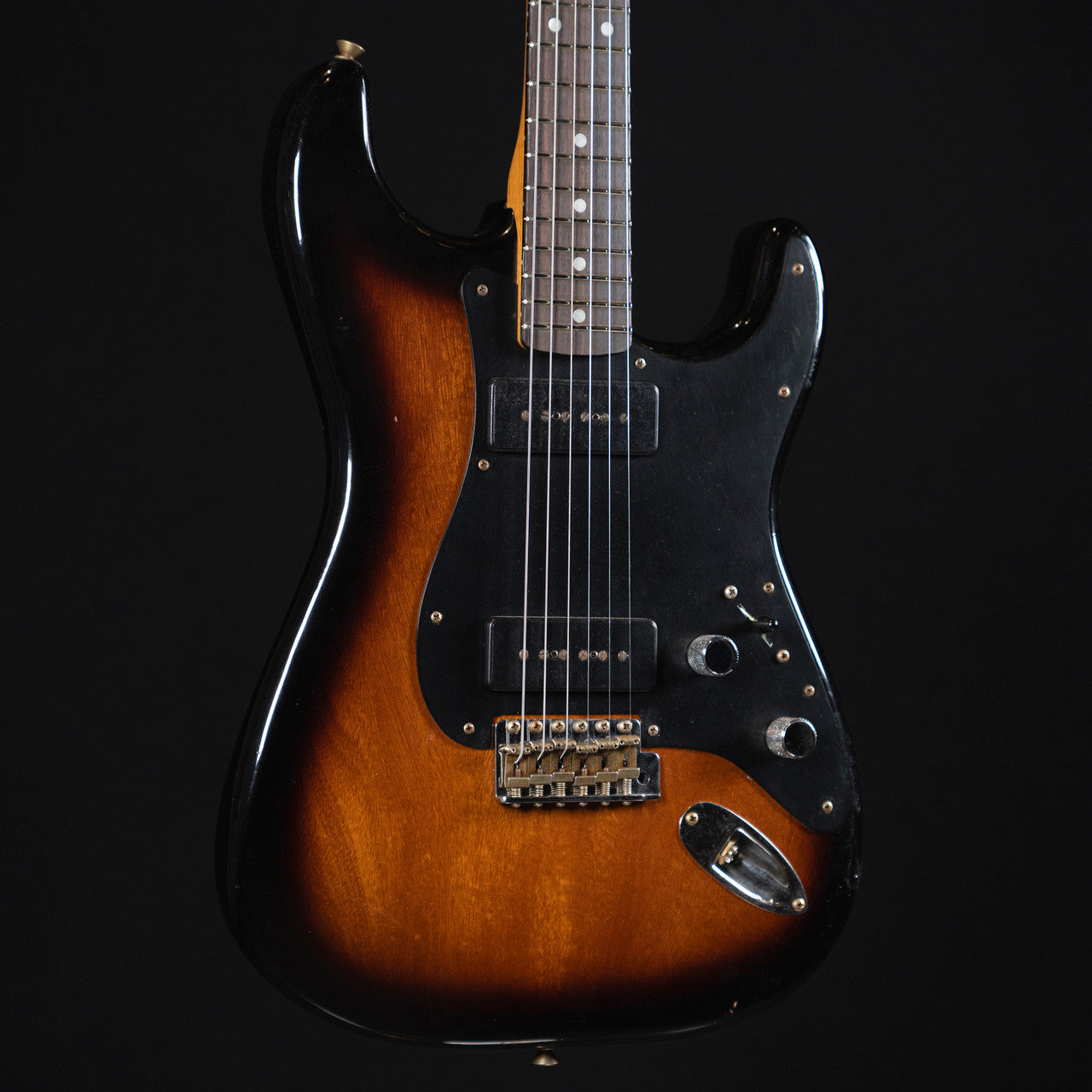 2024 Fender Custom Shop Limited Edition Dual P90 Stratocaster Journeyman - Faded Aged 2-Color Sunburst