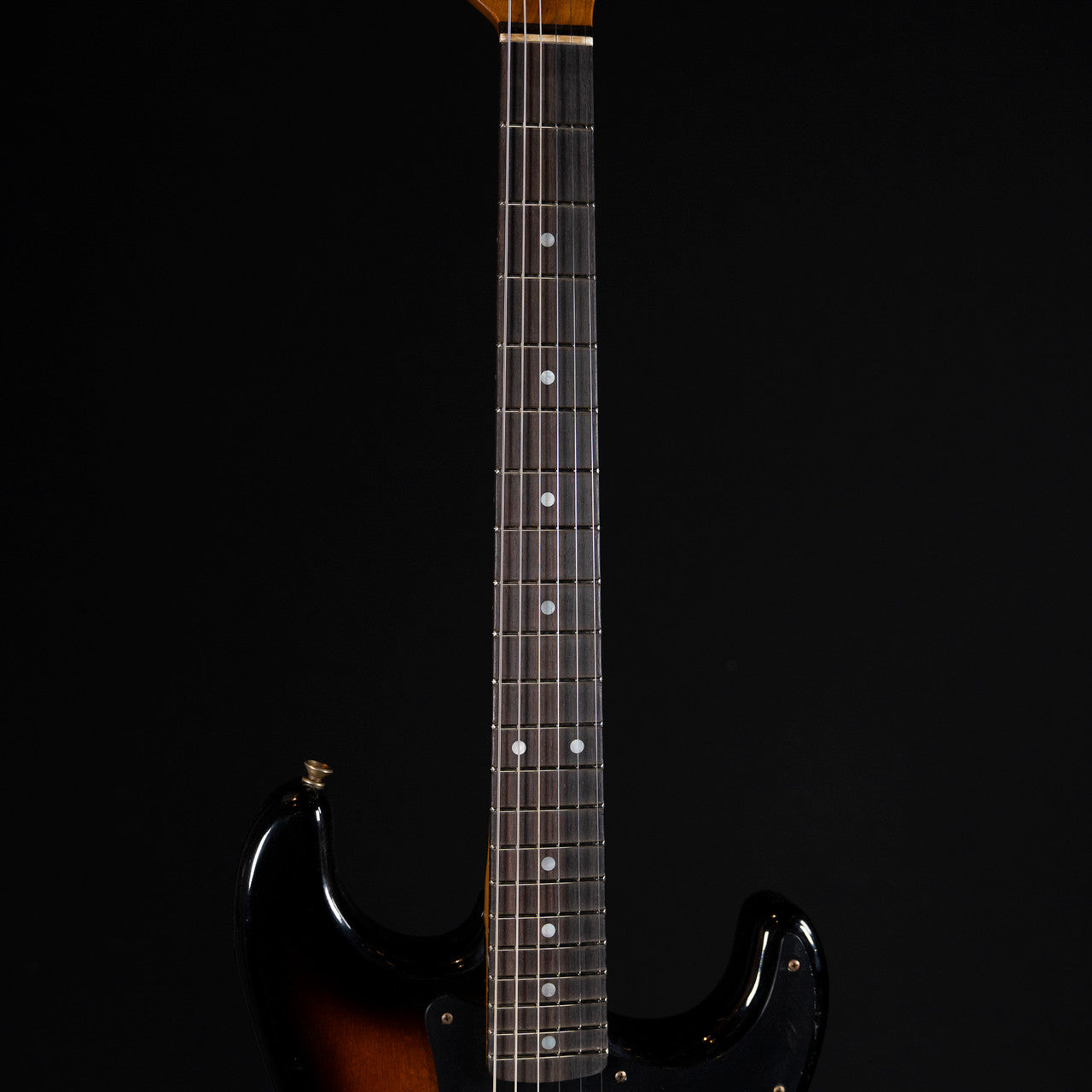 2024 Fender Custom Shop Limited Edition Dual P90 Stratocaster Journeyman - Faded Aged 2-Color Sunburst
