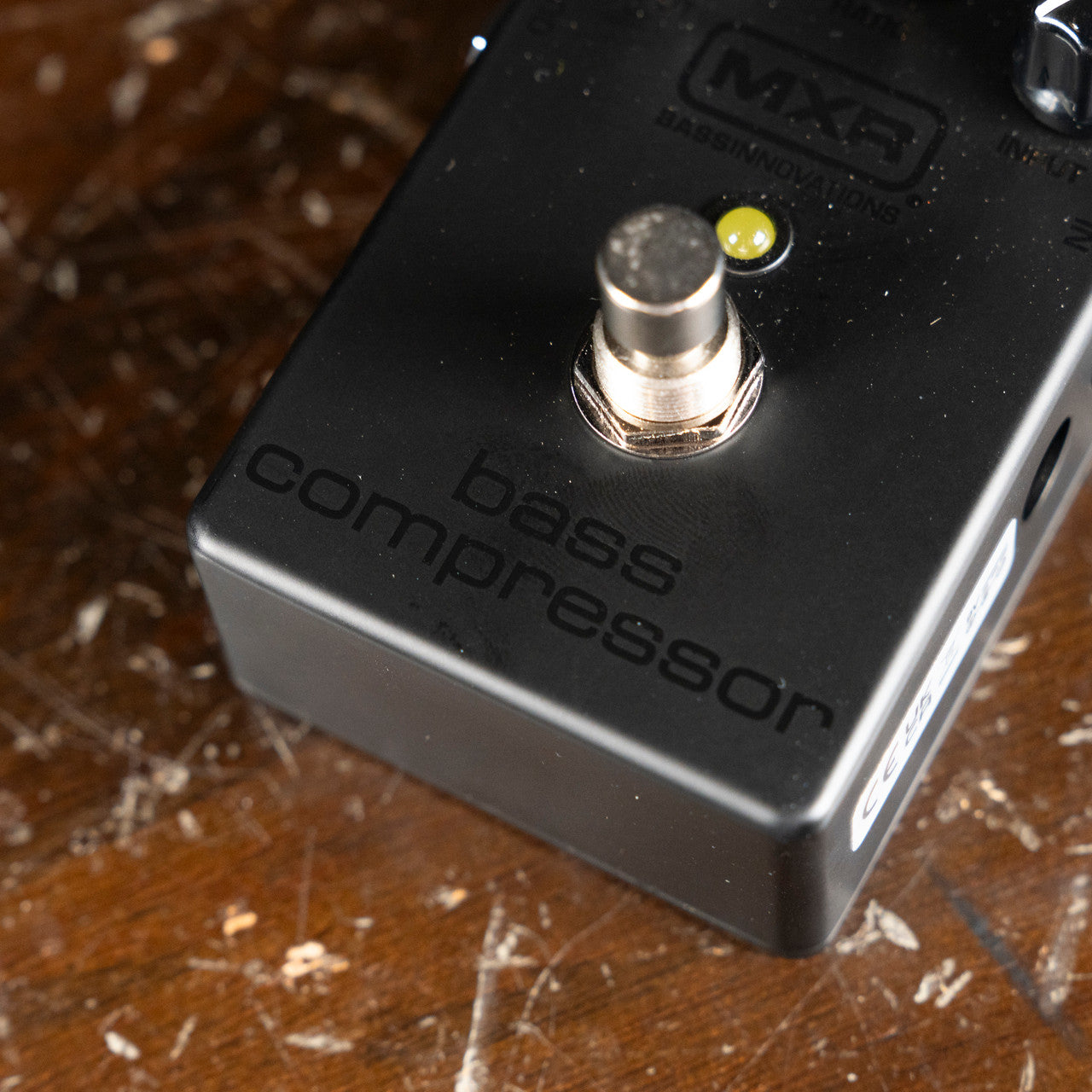 MXR M87B Blackout Series Bass Compressor