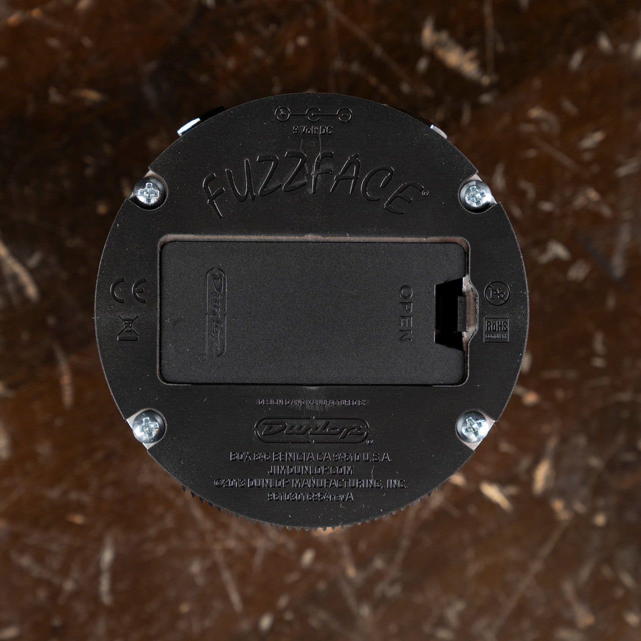 Dunlop FFM1 Silicon Fuzz Face Mini Distortion Pedal