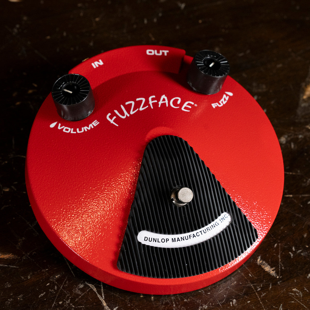 Dunlop JDF2 Fuzz Face Distortion Guitar Pedal
