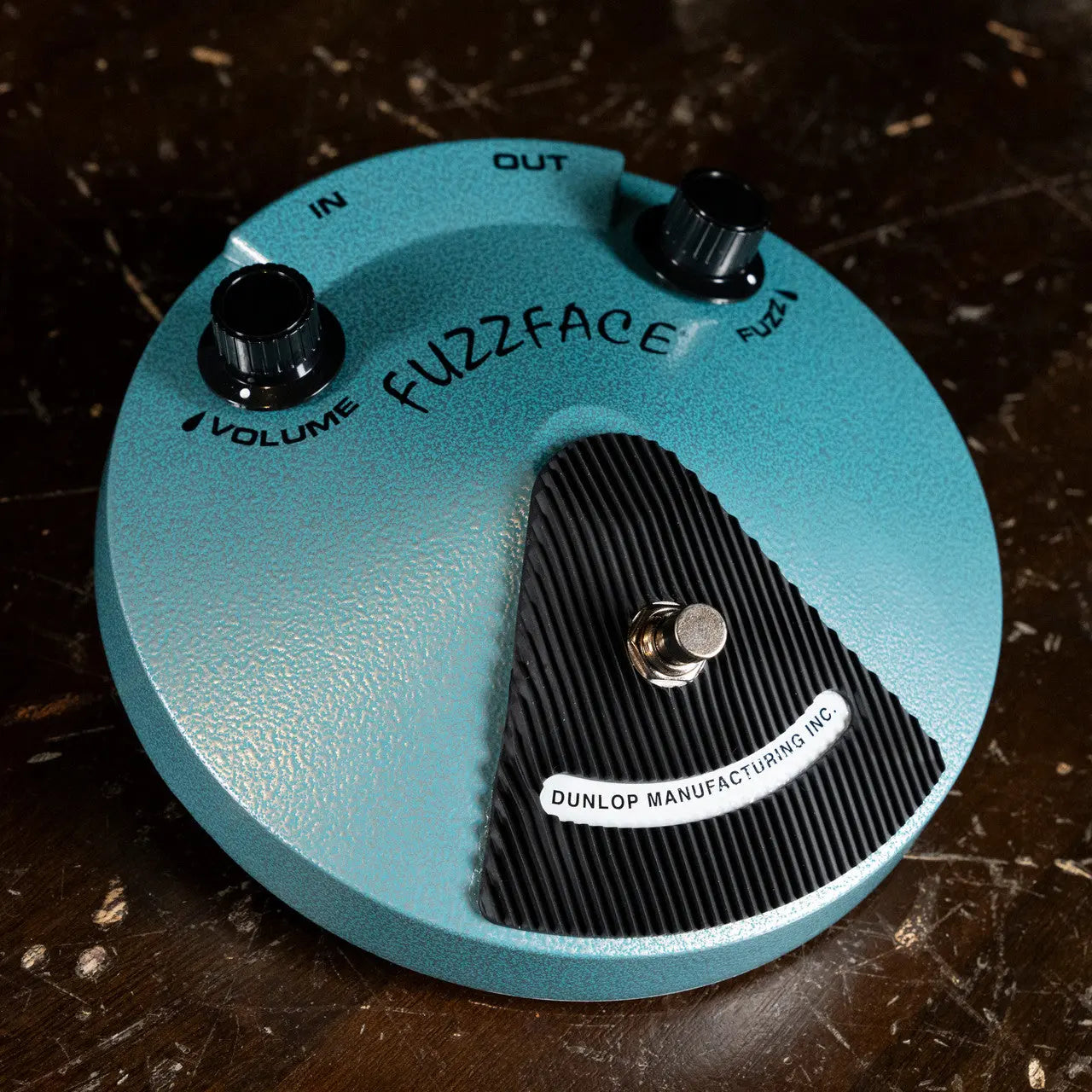 fuzz pedal jimi hendrix Dunlop Jimi Hendrix Fuzz Face Distortion Pedal