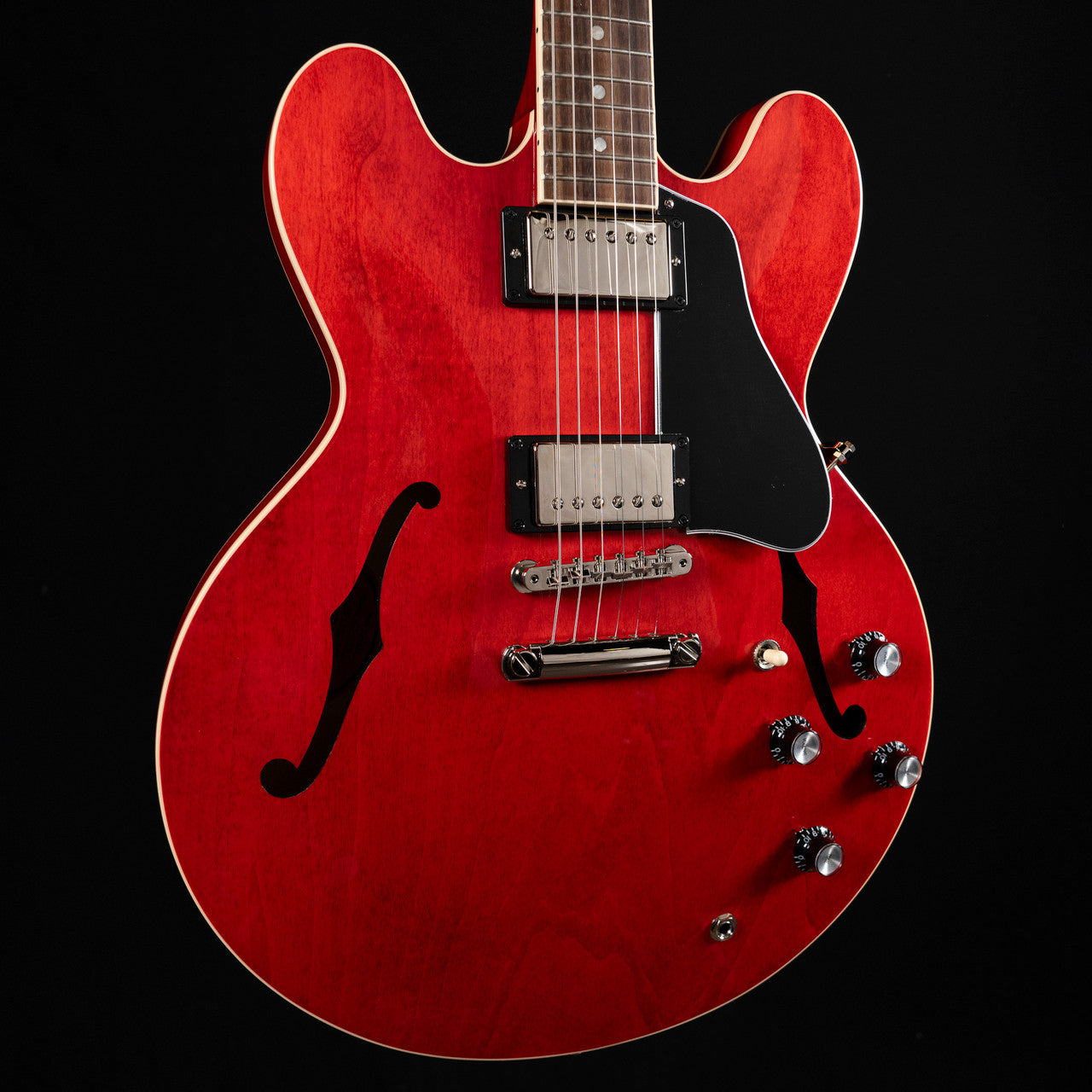 Gibson ES-335 Semi-Hollow Electric Guitar - Sixties Cherry