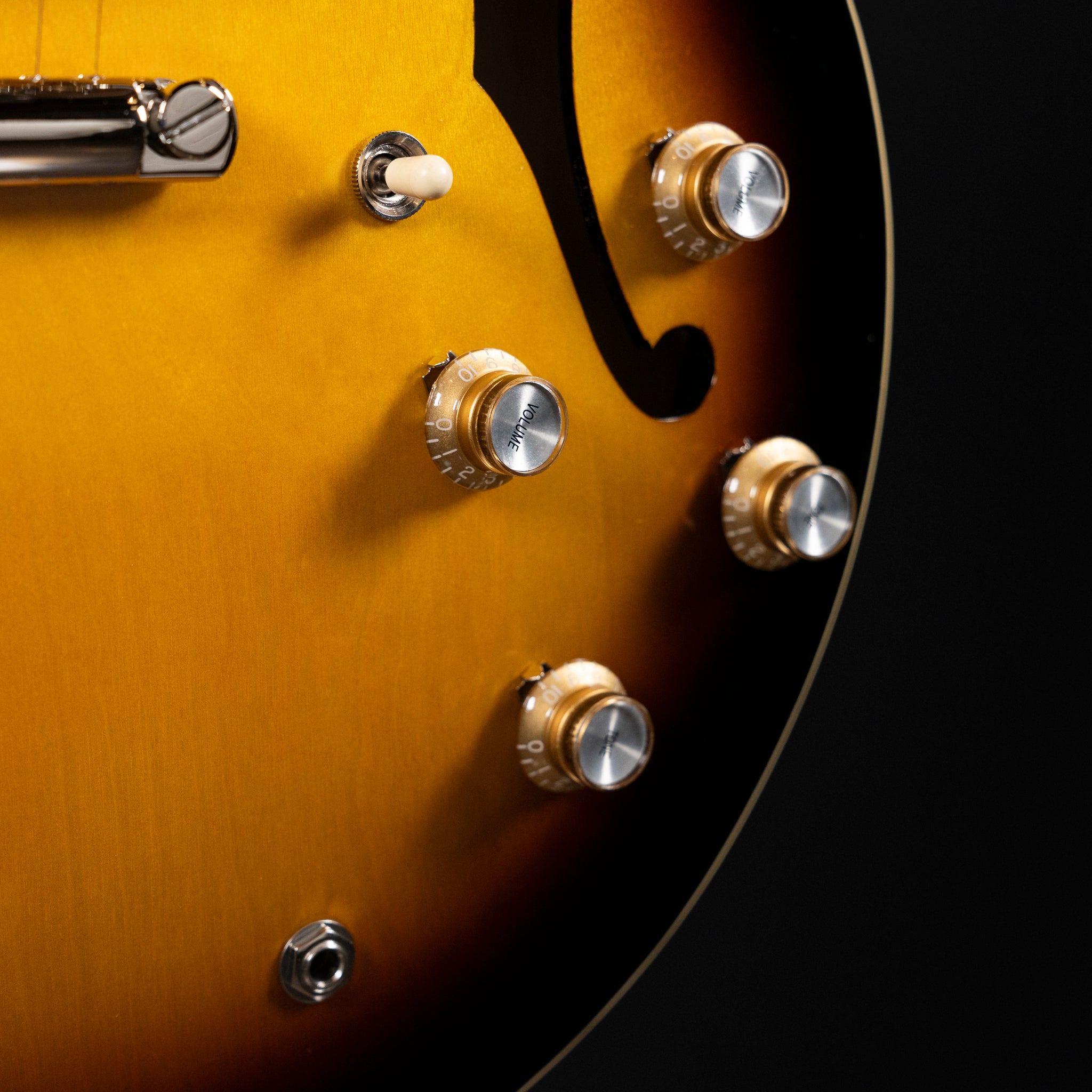 Epiphone Inspired by Gibson Custom 1962 ES-335 Reissue Electric Guitar - Vintage Burst - Midwood Guitar