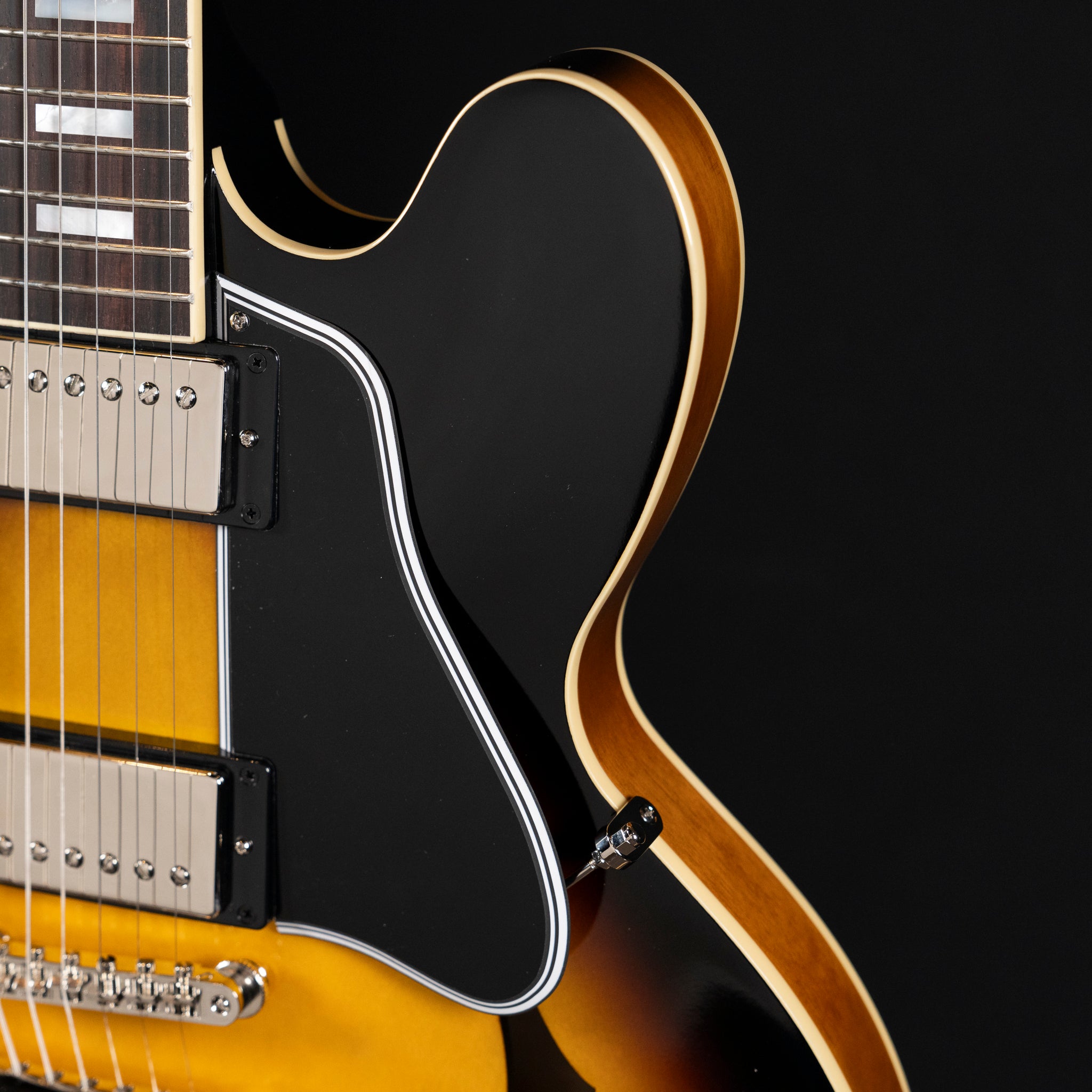 Epiphone Inspired by Gibson Custom 1962 ES-335 Reissue Electric Guitar - Vintage Burst - Midwood Guitar