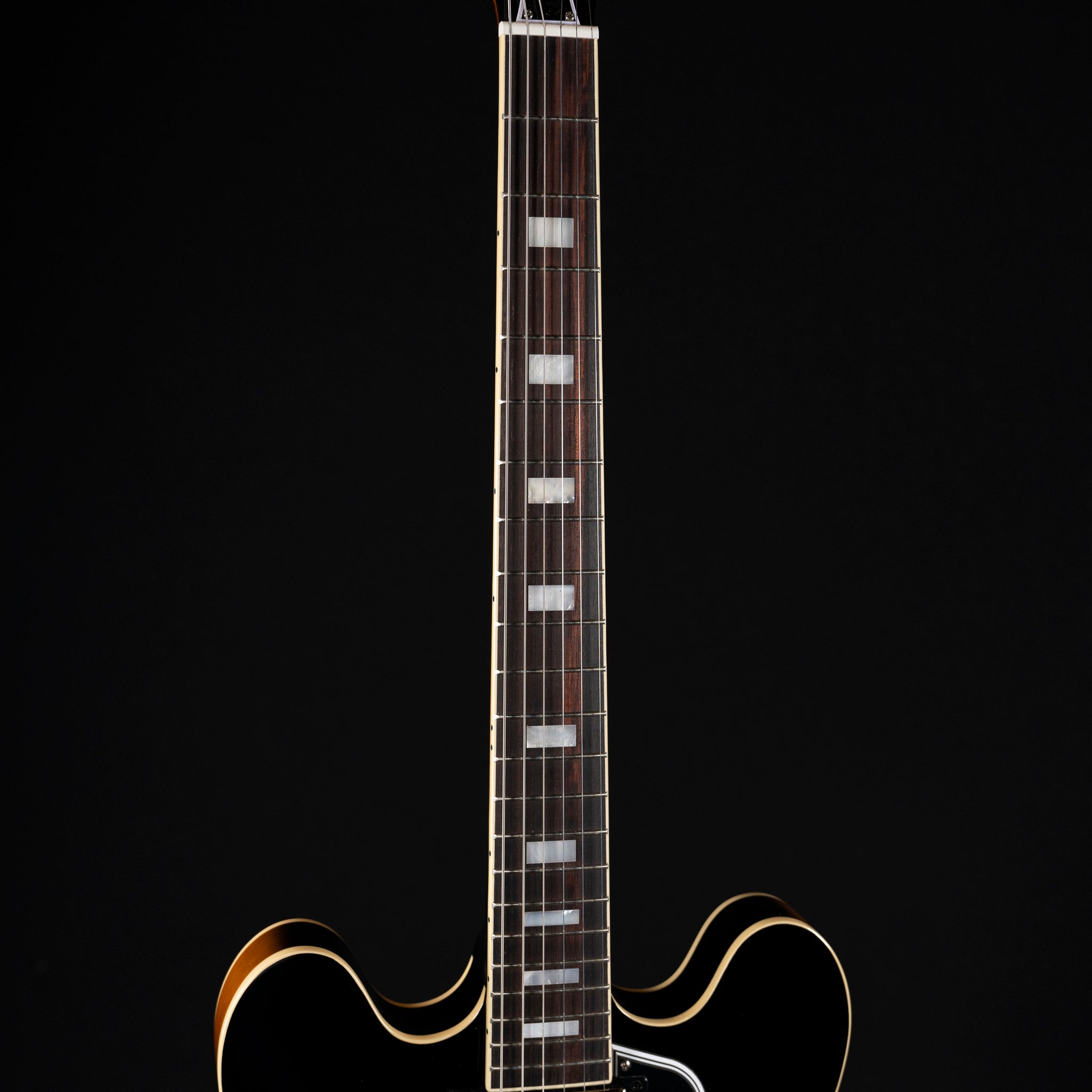 Epiphone Inspired by Gibson Custom 1962 ES-335 Reissue Electric Guitar - Vintage Burst - Midwood Guitar