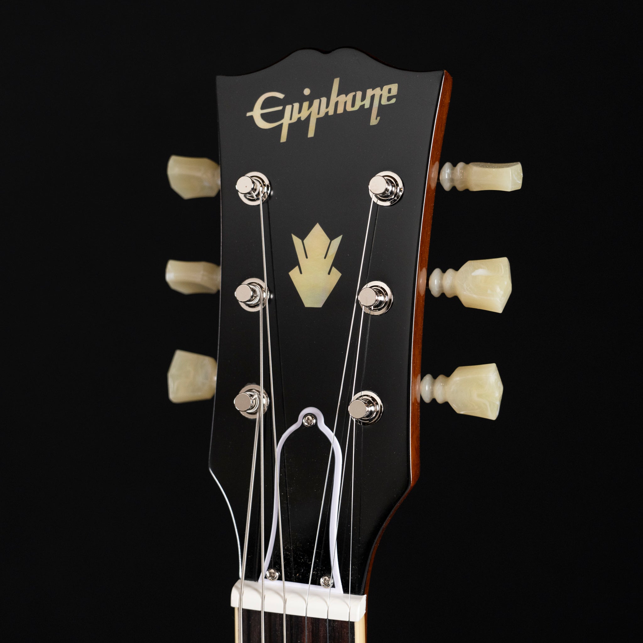 Epiphone Inspired by Gibson Custom 1962 ES-335 Reissue Electric Guitar - Vintage Burst - Midwood Guitar