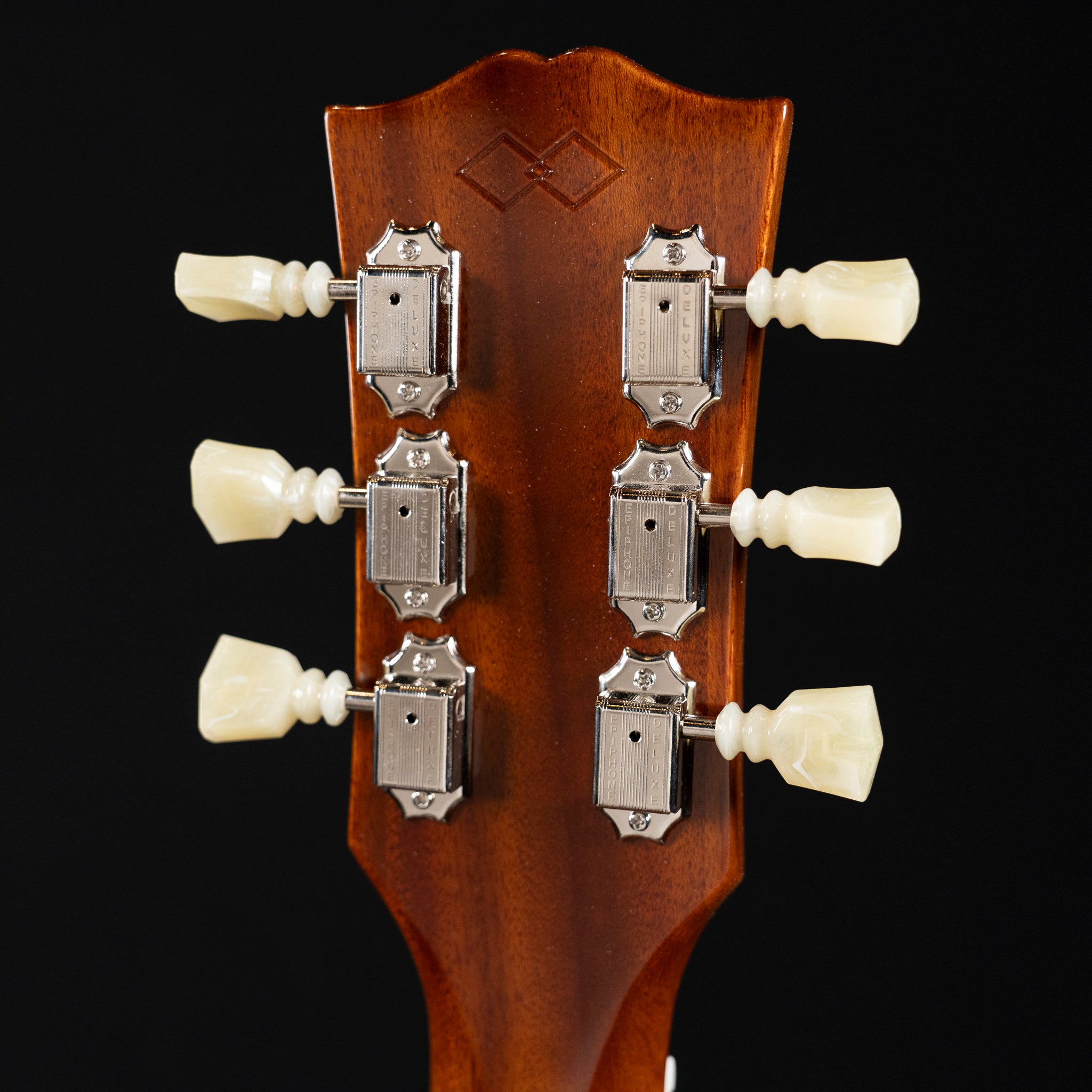 Epiphone Inspired by Gibson Custom 1962 ES-335 Reissue Electric Guitar - Vintage Burst - Midwood Guitar