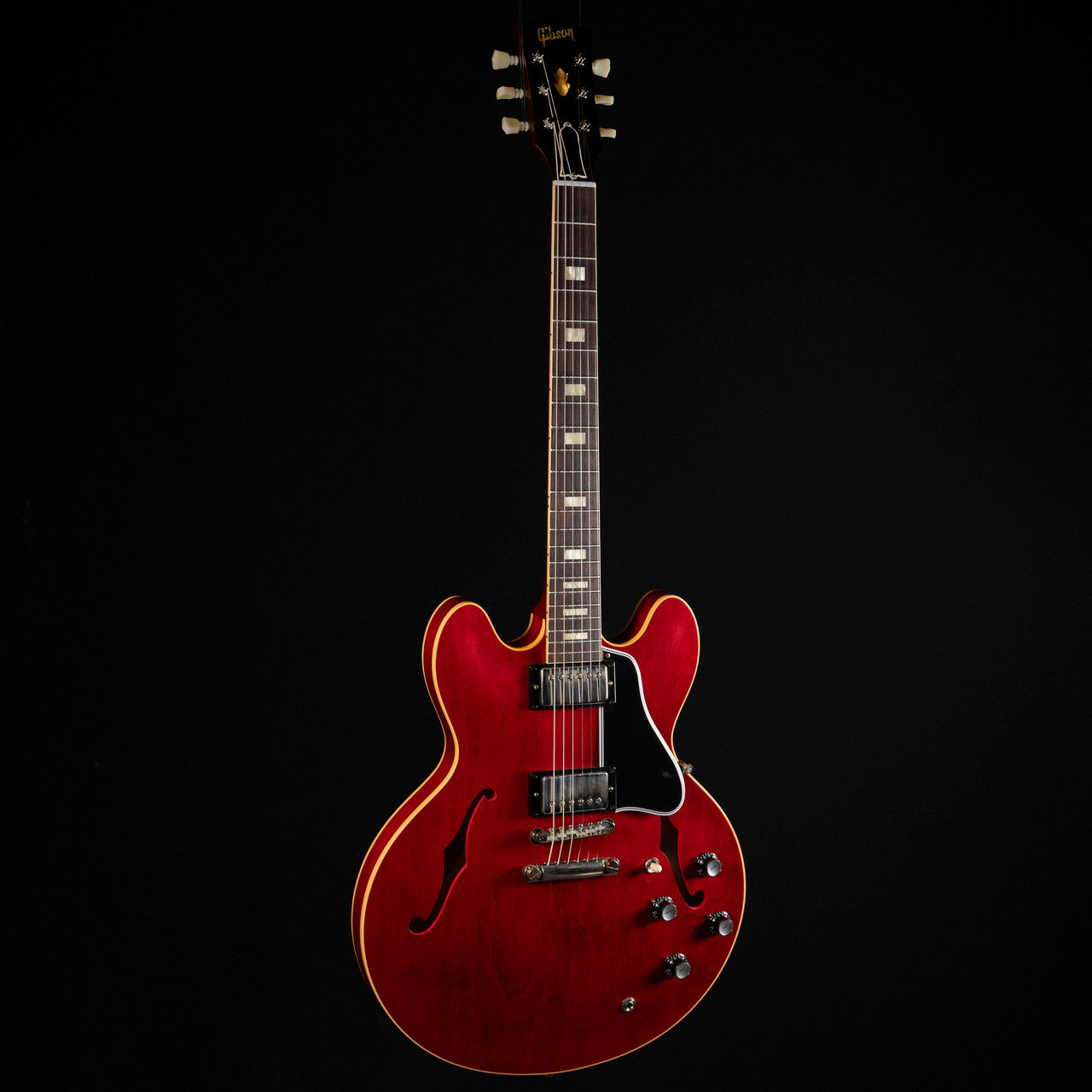 Gibson Custom Shop 1964 Reissue ES-335 Semi-Hollow Electric Guitar - Sixties Cherry #0241