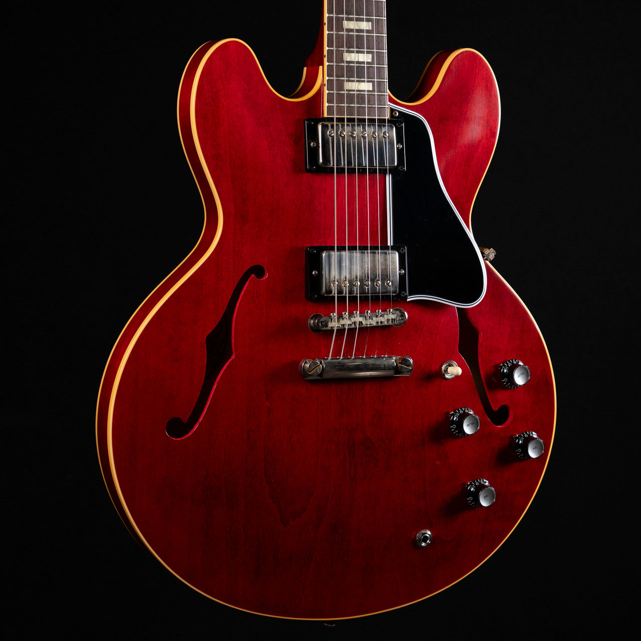 Gibson Custom Shop 1964 Reissue ES-335 Semi-Hollow Electric Guitar - Sixties Cherry #0241