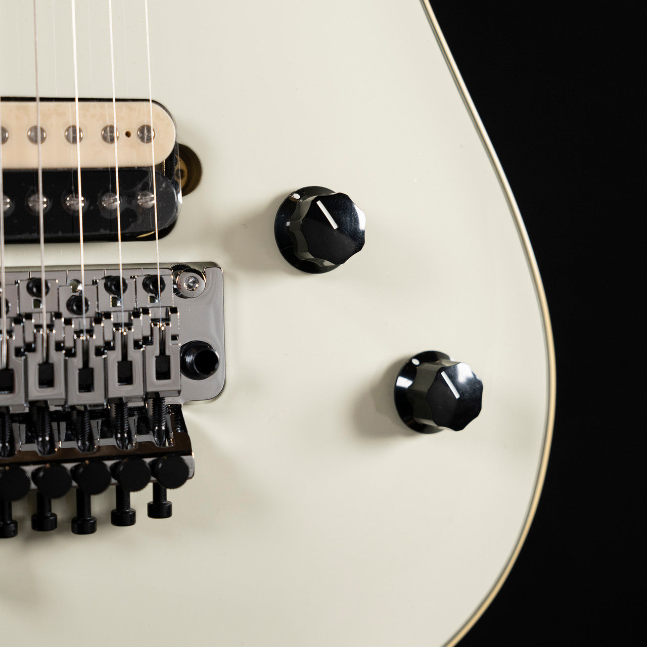 EVH MIJ Series Signature Wolfgang Electric Guitar - Ivory
