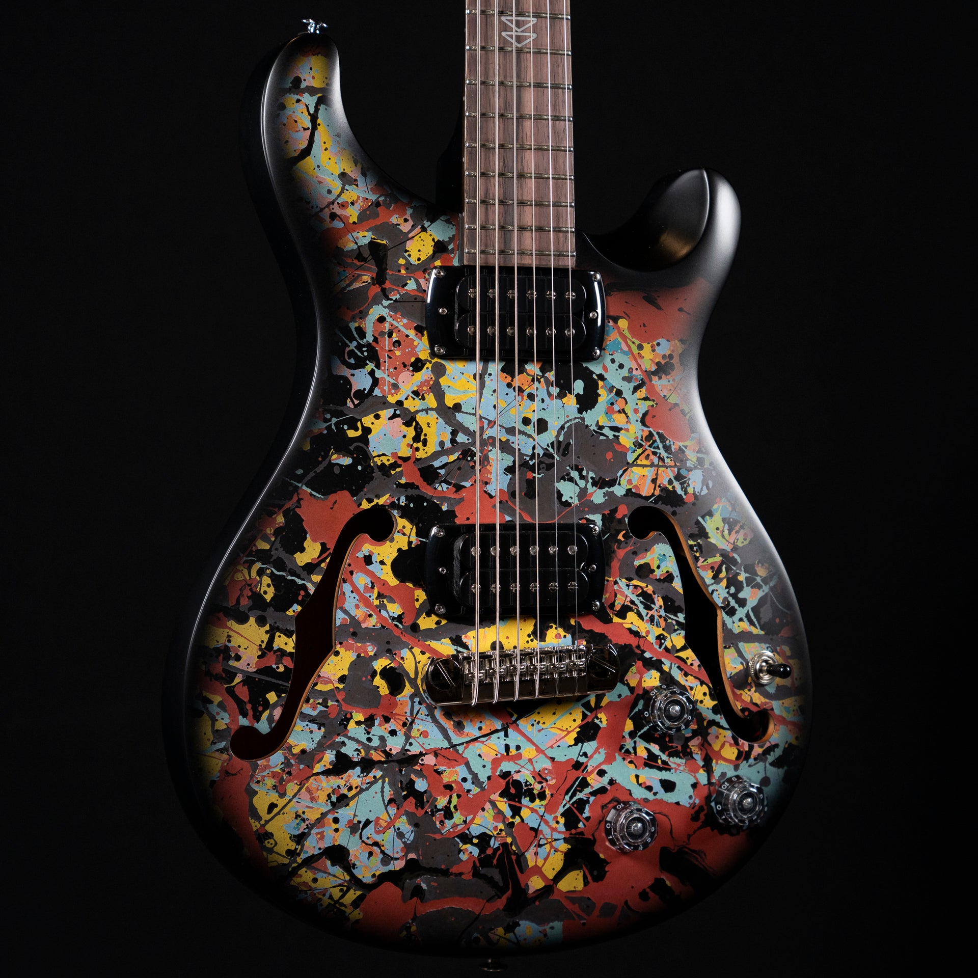 PRS SE Ed Sheeran “Cosmic Splash” Limited Edition – Hollowbody I Piezo Baritone