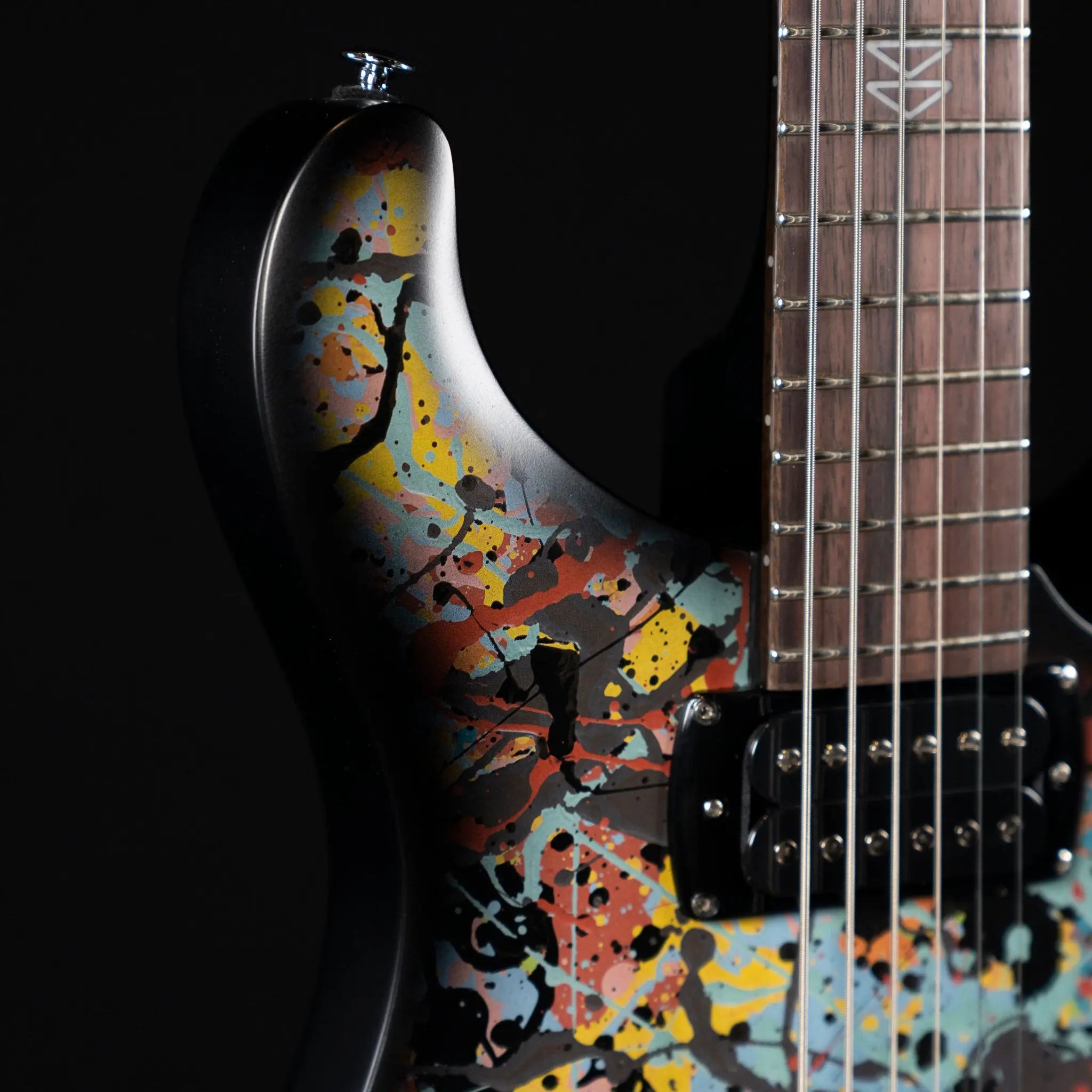 PRS SE Ed Sheeran “Cosmic Splash” Limited Edition – Hollowbody I Piezo Baritone - Midwood Guitar