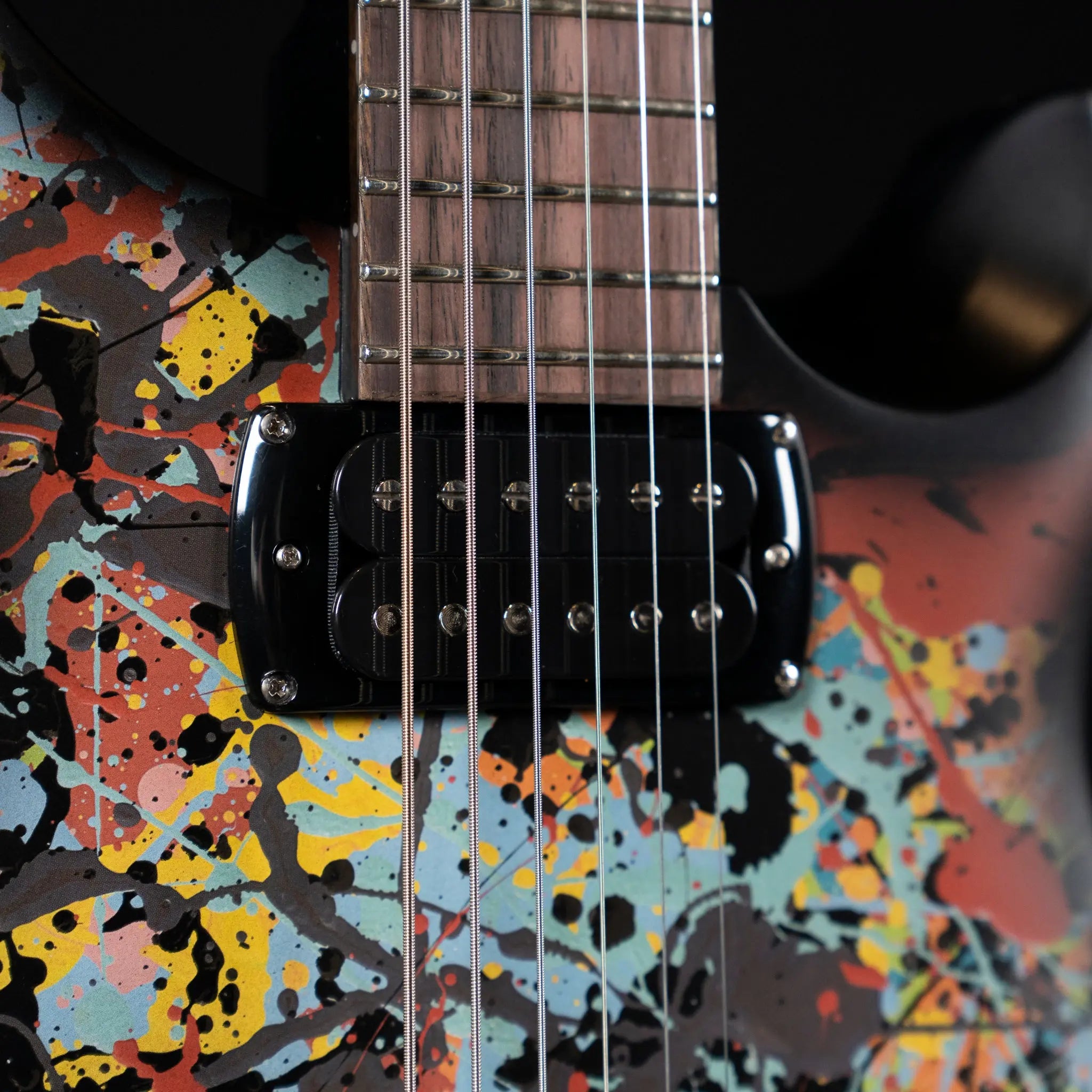 PRS SE Ed Sheeran “Cosmic Splash” Limited Edition – Hollowbody I Piezo Baritone - Midwood Guitar