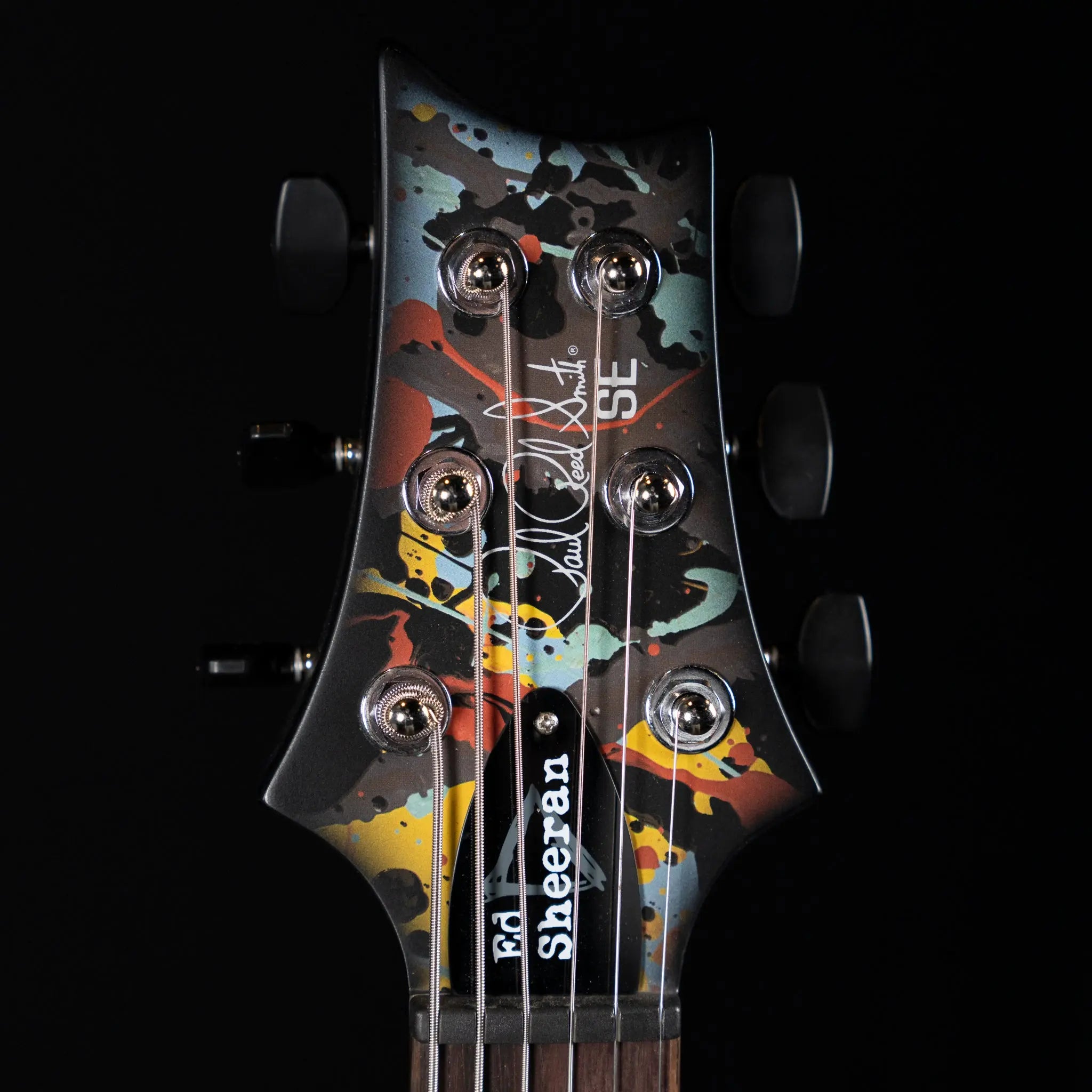 PRS SE Ed Sheeran “Cosmic Splash” Limited Edition – Hollowbody I Piezo Baritone - Midwood Guitar