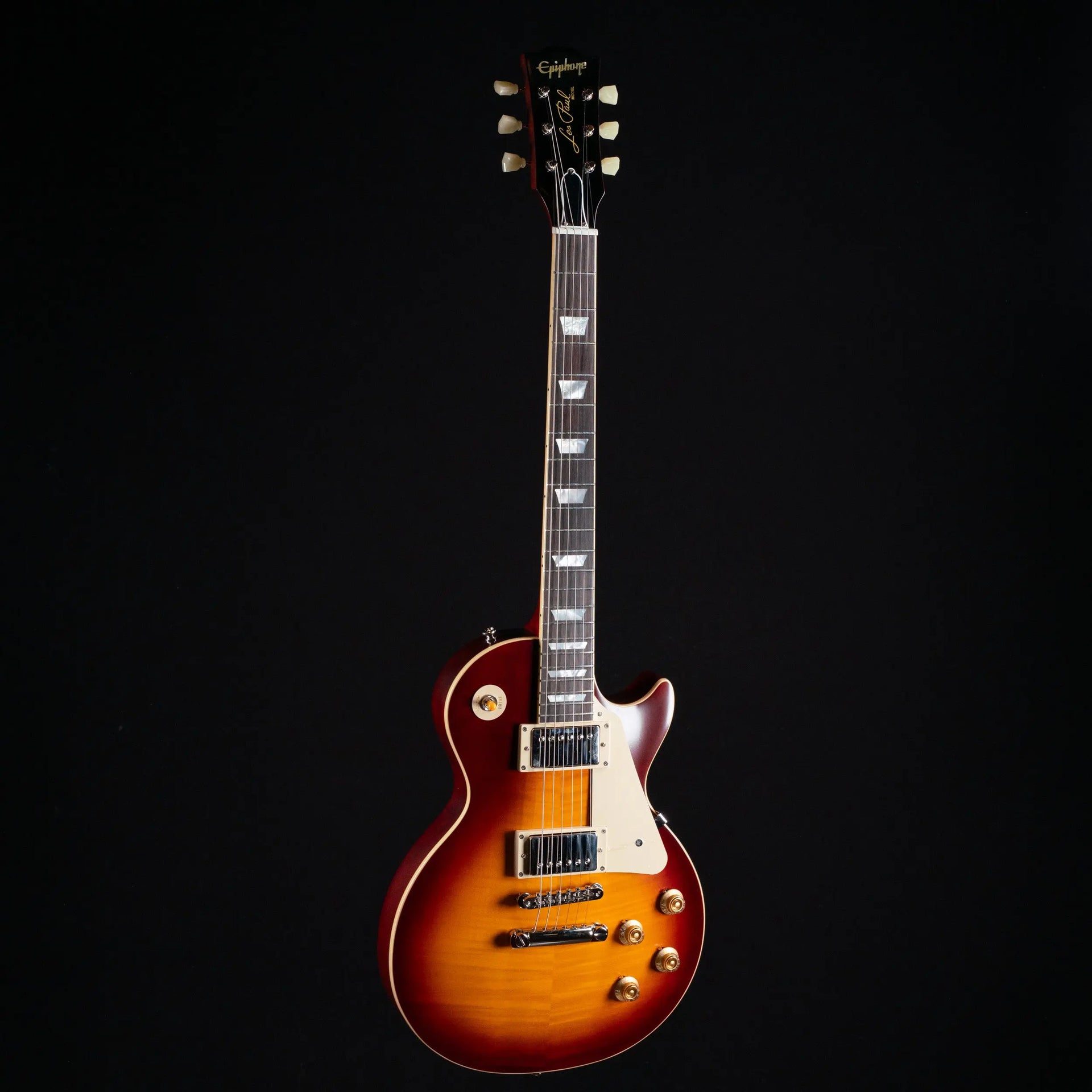 Epiphone Inspired by Gibson Custom 1959 Les Paul Standard Deep Cherry Sunburst Epiphone