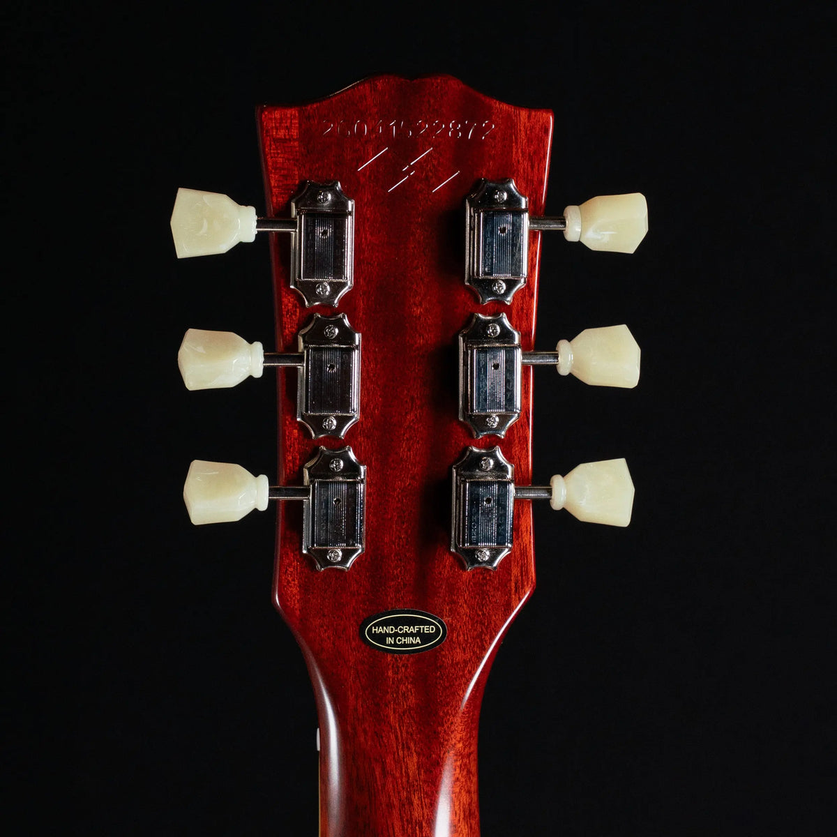 Epiphone Inspired by Gibson Custom 1959 Les Paul Standard Deep Cherry Sunburst Epiphone