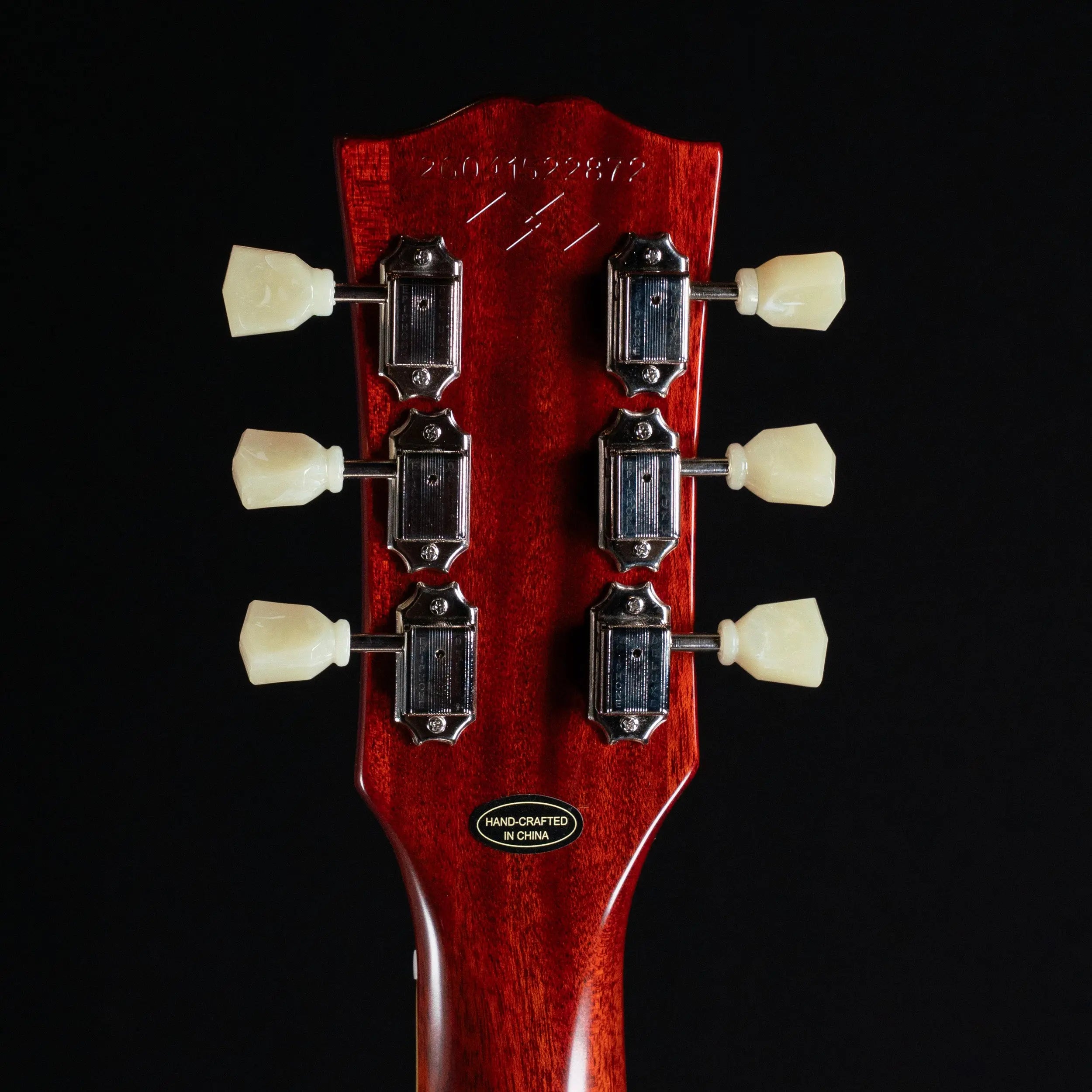 Epiphone Inspired by Gibson Custom 1959 Les Paul Standard Deep Cherry Sunburst Epiphone