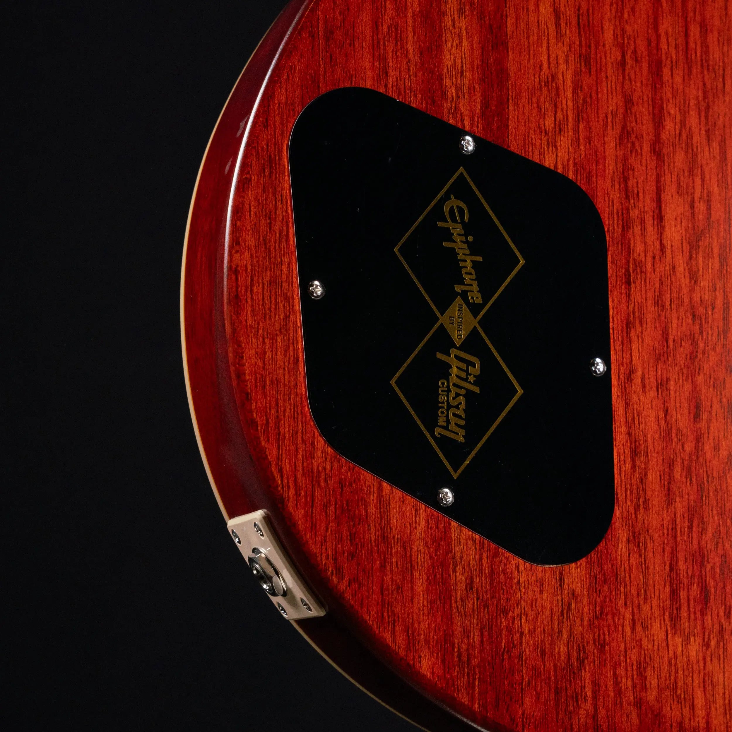 Epiphone Inspired by Gibson Custom 1959 Les Paul Standard Deep Cherry Sunburst Epiphone