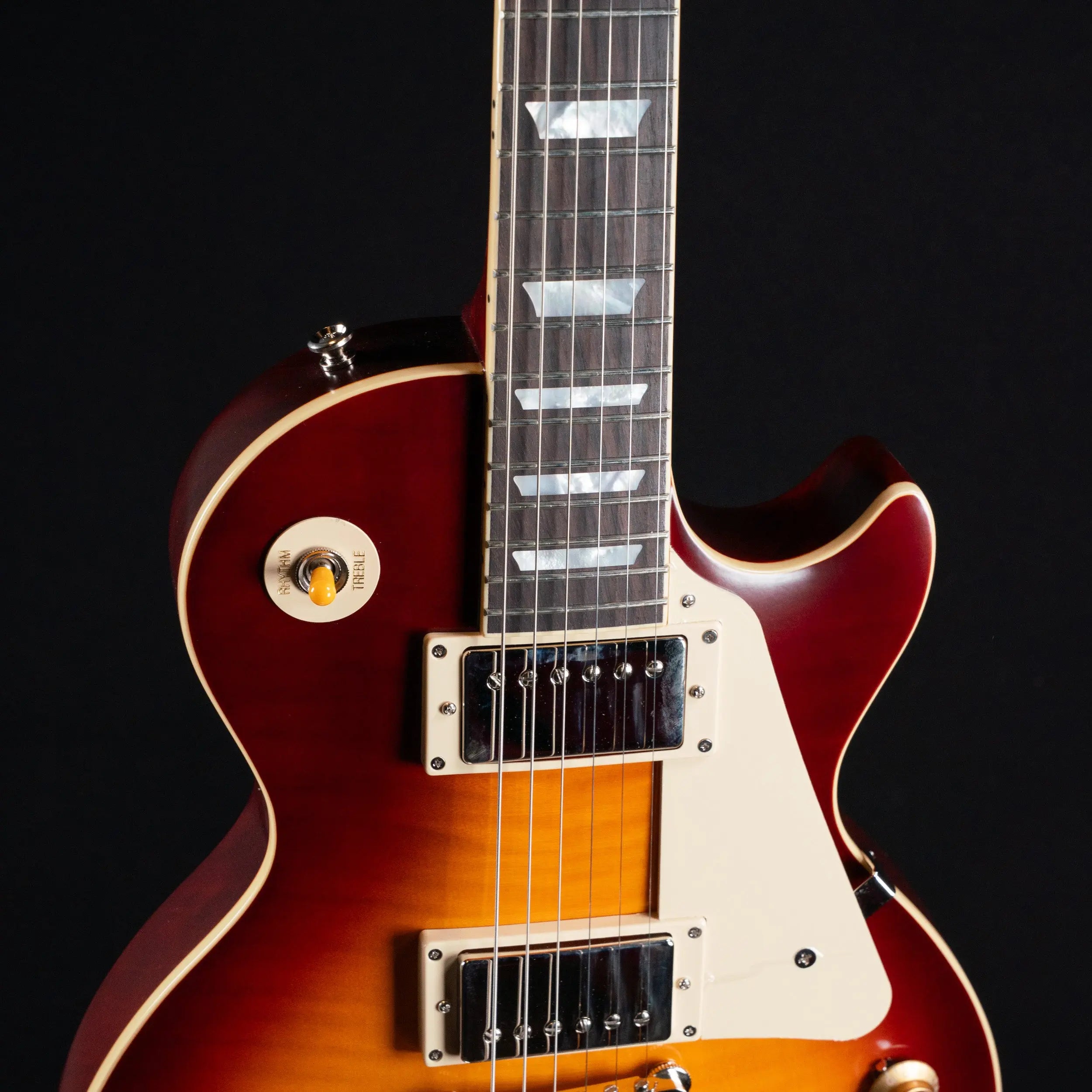 Epiphone Inspired by Gibson Custom 1959 Les Paul Standard Deep Cherry Sunburst Epiphone