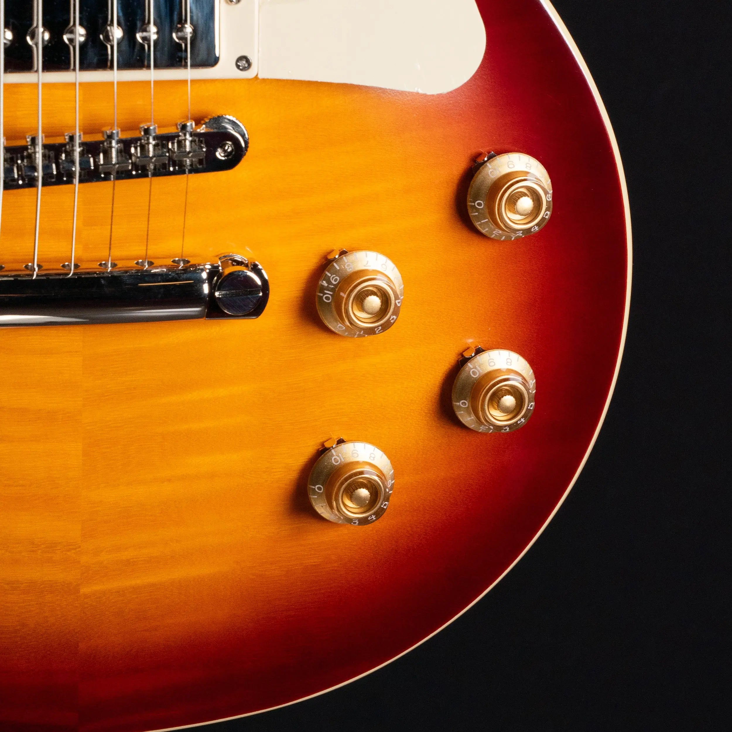 Epiphone Inspired by Gibson Custom 1959 Les Paul Standard Deep Cherry Sunburst Epiphone