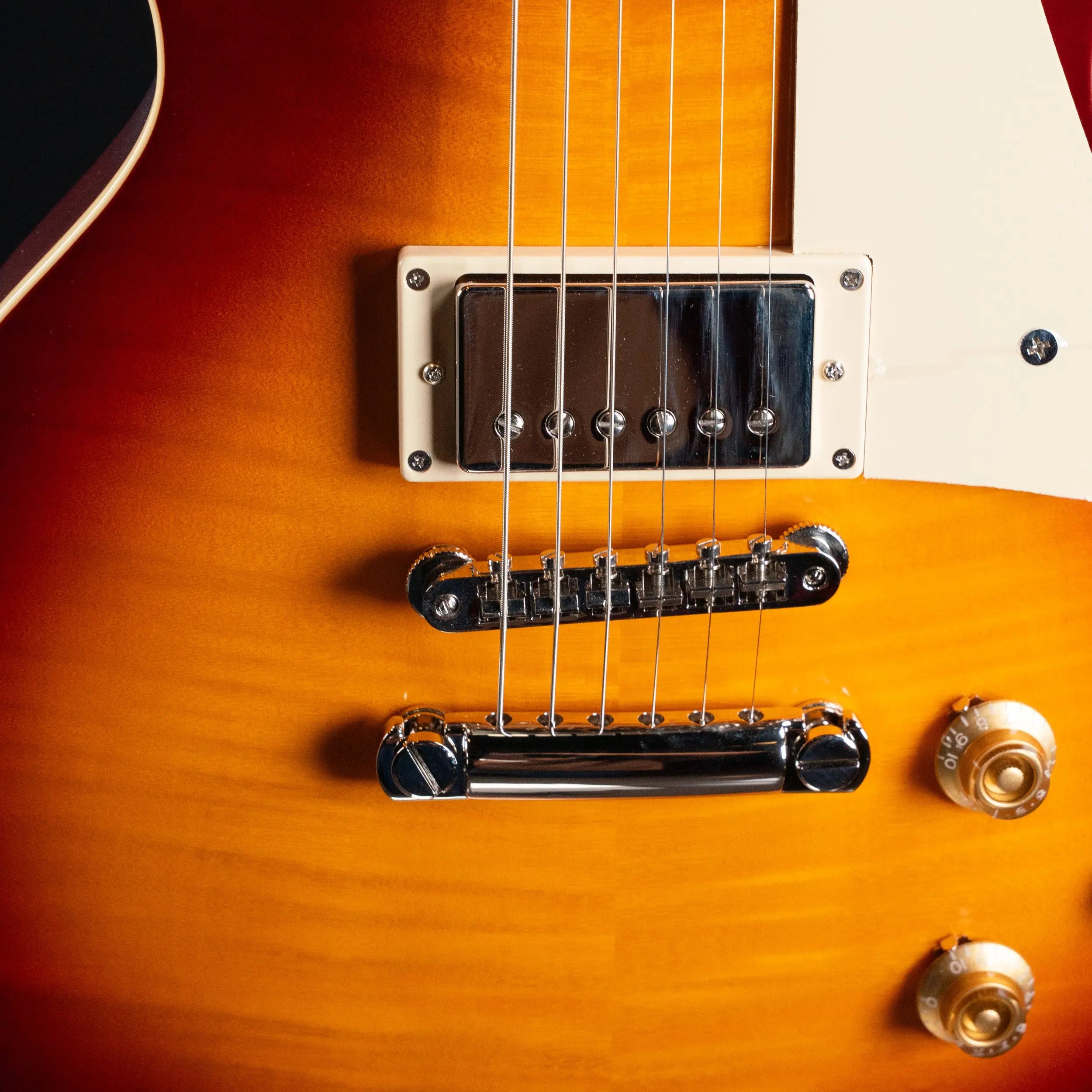 Epiphone Inspired by Gibson Custom 1959 Les Paul Standard Deep Cherry Sunburst Epiphone