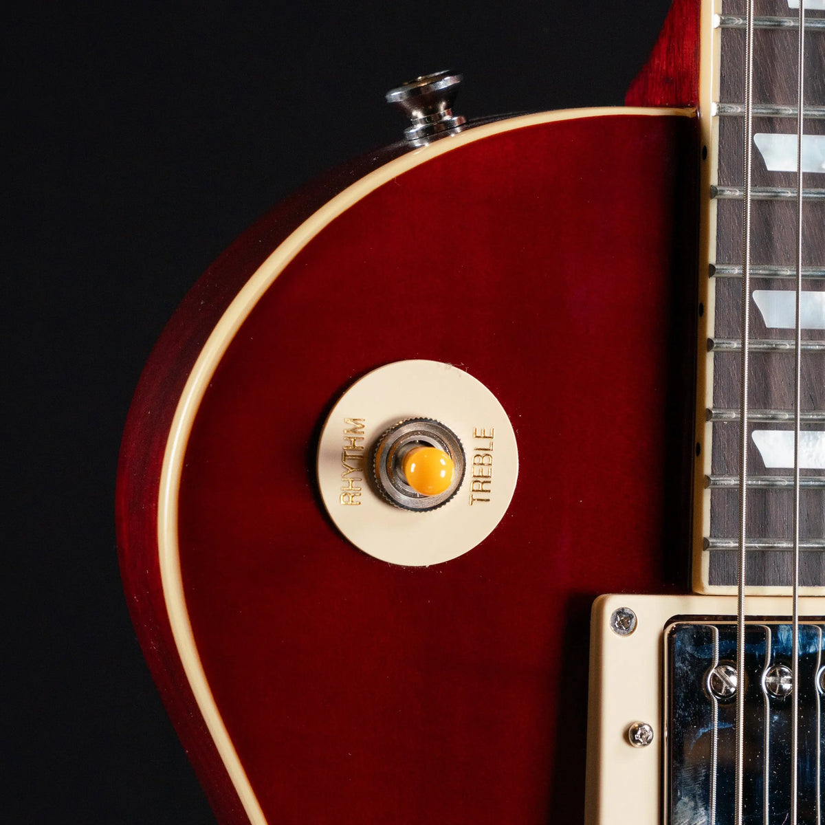Epiphone Inspired by Gibson Custom 1959 Les Paul Standard Deep Cherry Sunburst Epiphone