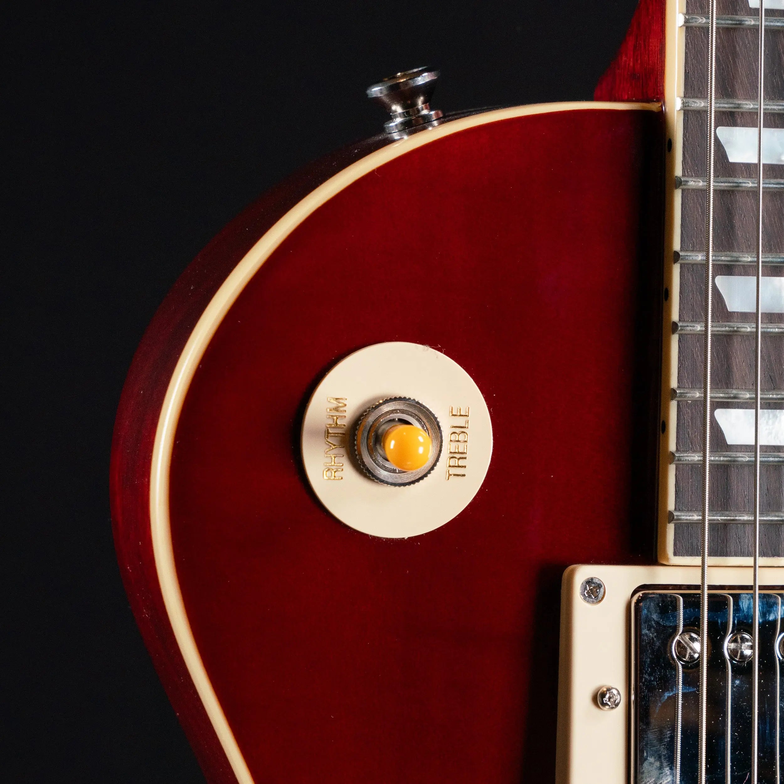 Epiphone Inspired by Gibson Custom 1959 Les Paul Standard Deep Cherry Sunburst Epiphone
