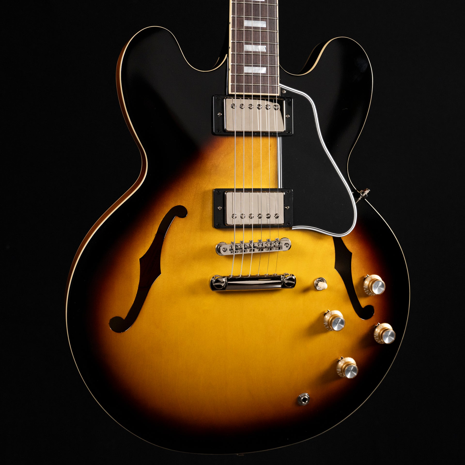 Epiphone Inspired by Gibson Custom 1962 ES-335 Reissue Electric Guitar - Vintage Burst