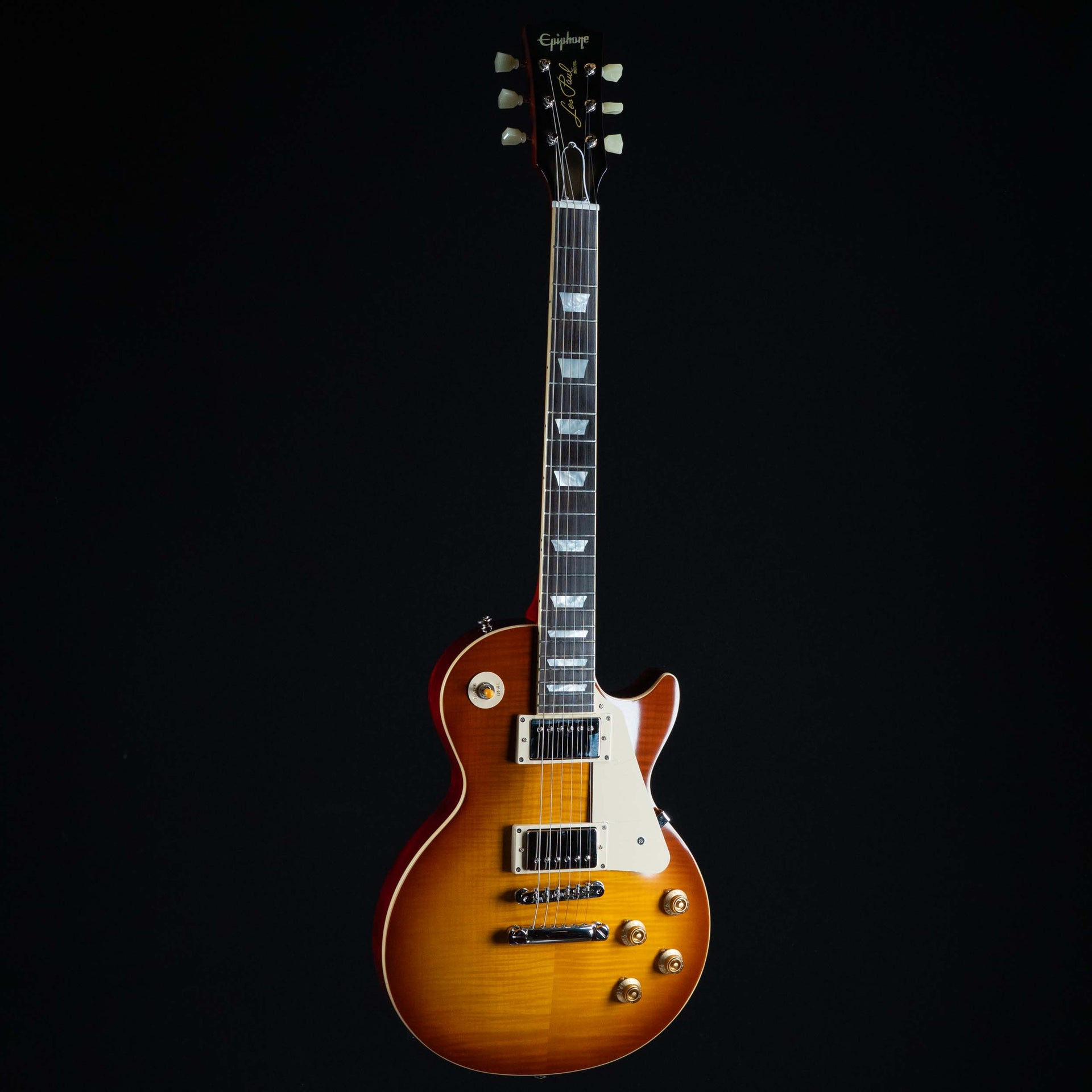 Epiphone Inspired by Gibson Custom 1959 Les Paul Standard - Golden Poppy Burst