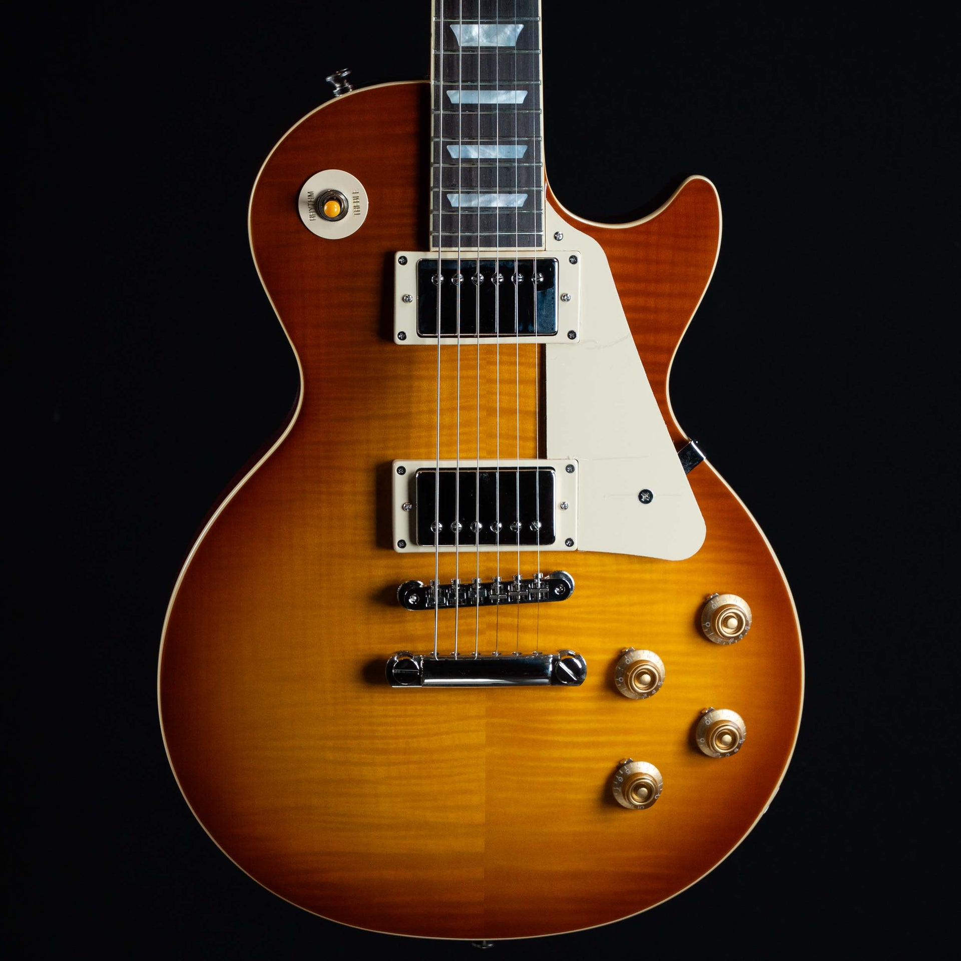Epiphone Inspired by Gibson Custom 1959 Les Paul Standard - Golden Poppy Burst