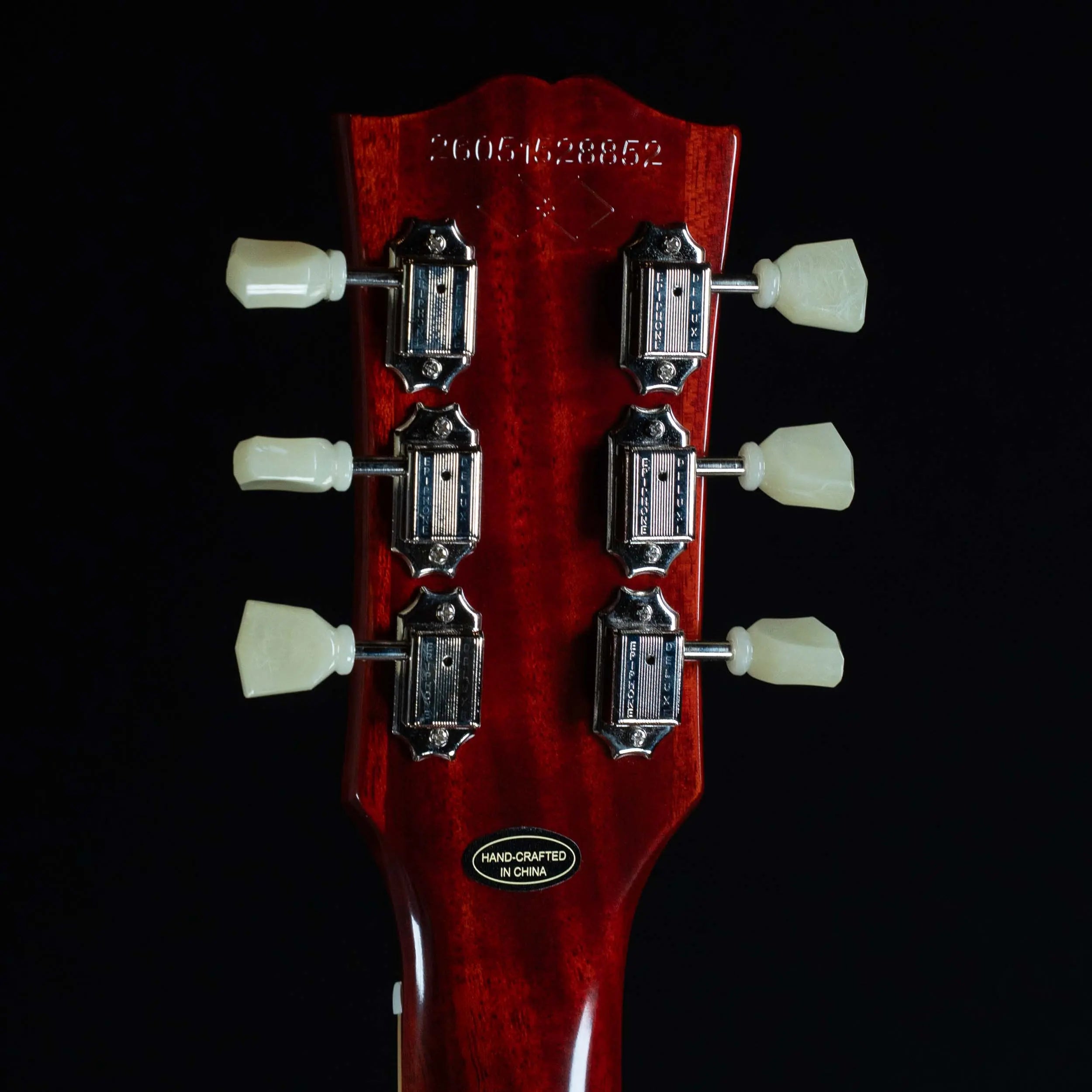 Epiphone Inspired by Gibson Custom 1959 Les Paul Standard - Golden Poppy Burst Epiphone