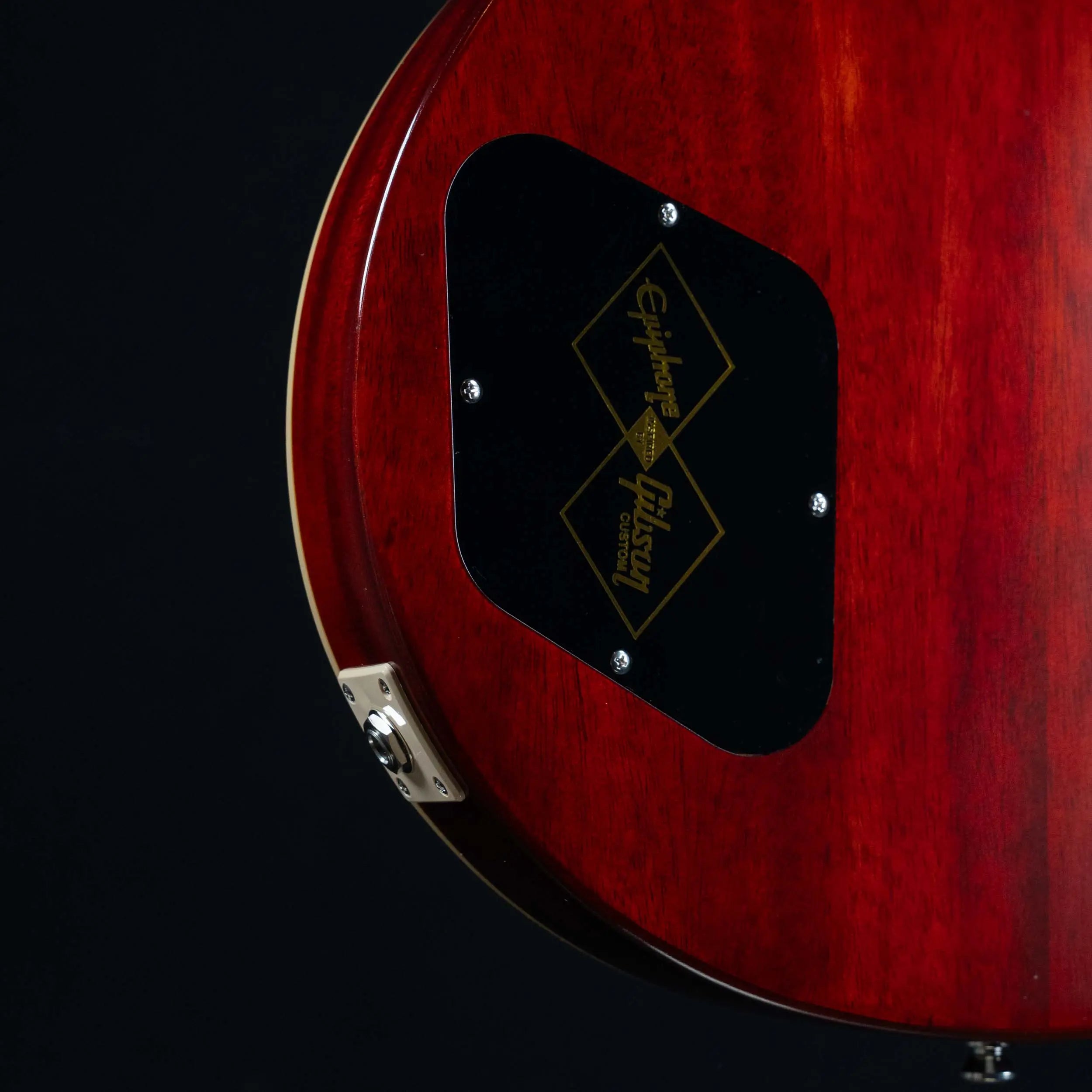 Epiphone Inspired by Gibson Custom 1959 Les Paul Standard - Golden Poppy Burst Epiphone
