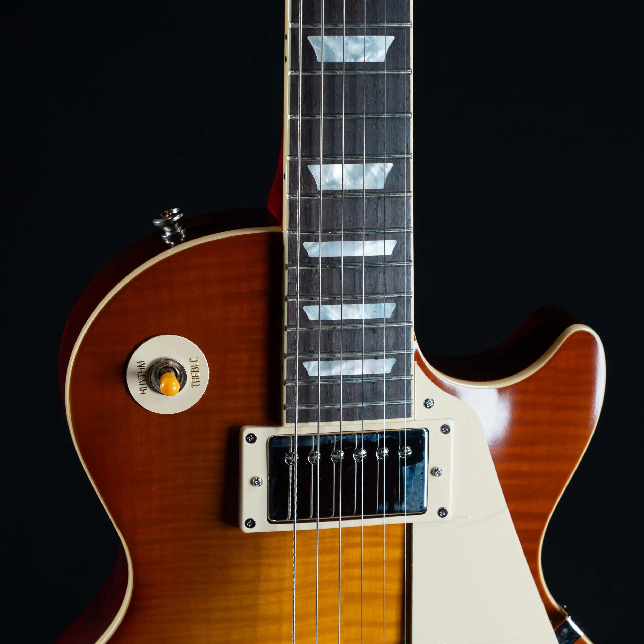 Epiphone Inspired by Gibson Custom 1959 Les Paul Standard - Golden Poppy Burst Epiphone