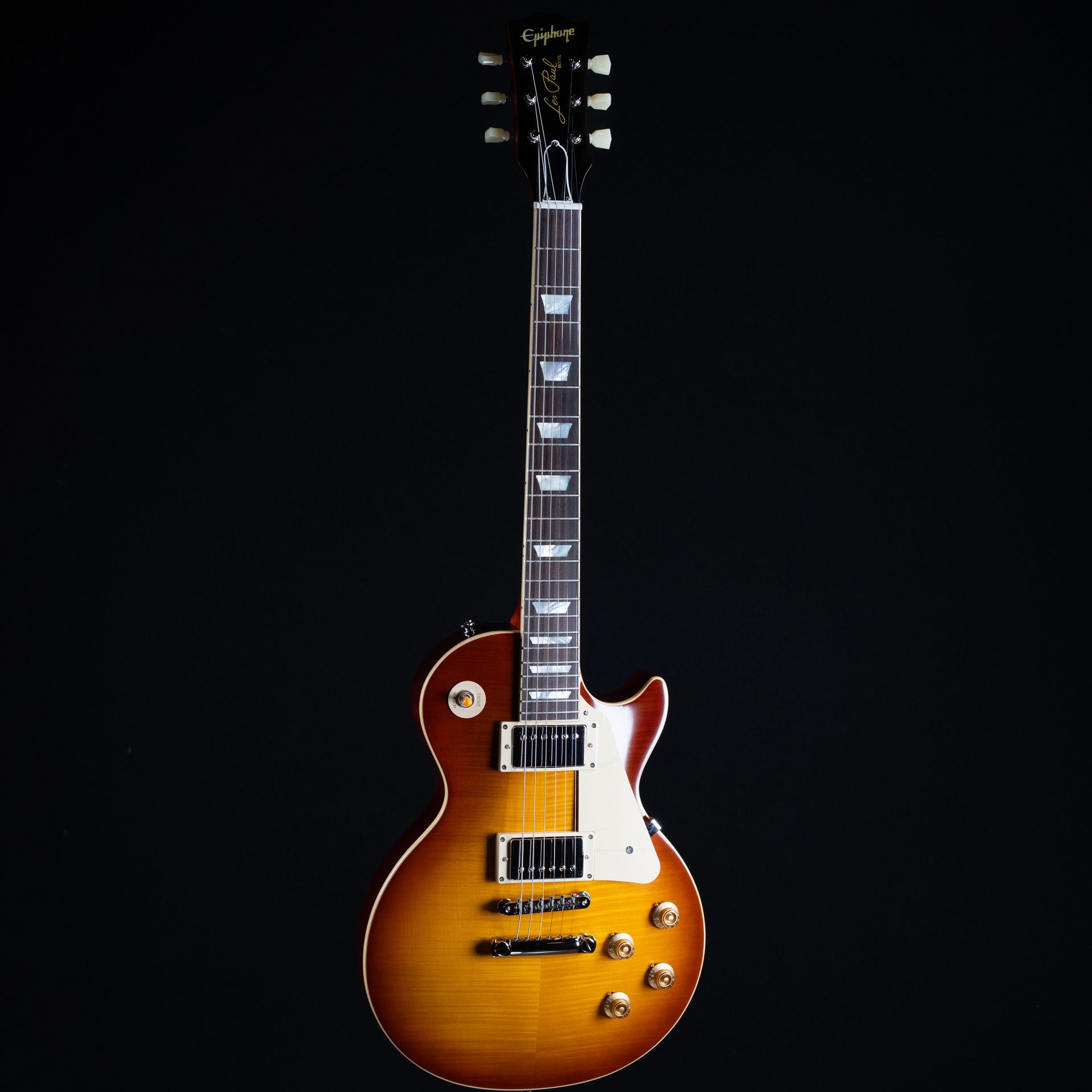 Epiphone Inspired by Gibson Custom 1959 Les Paul Standard - Golden Poppy Burst