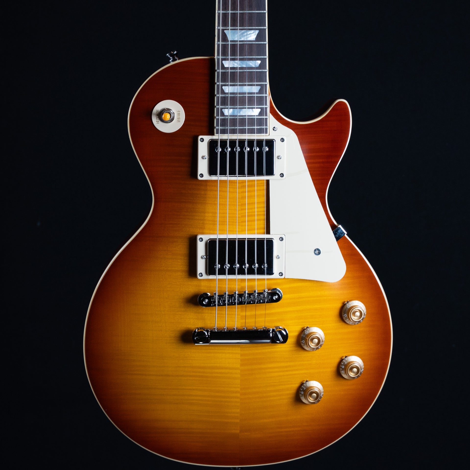 Epiphone Inspired by Gibson Custom 1959 Les Paul Standard - Golden Poppy Burst