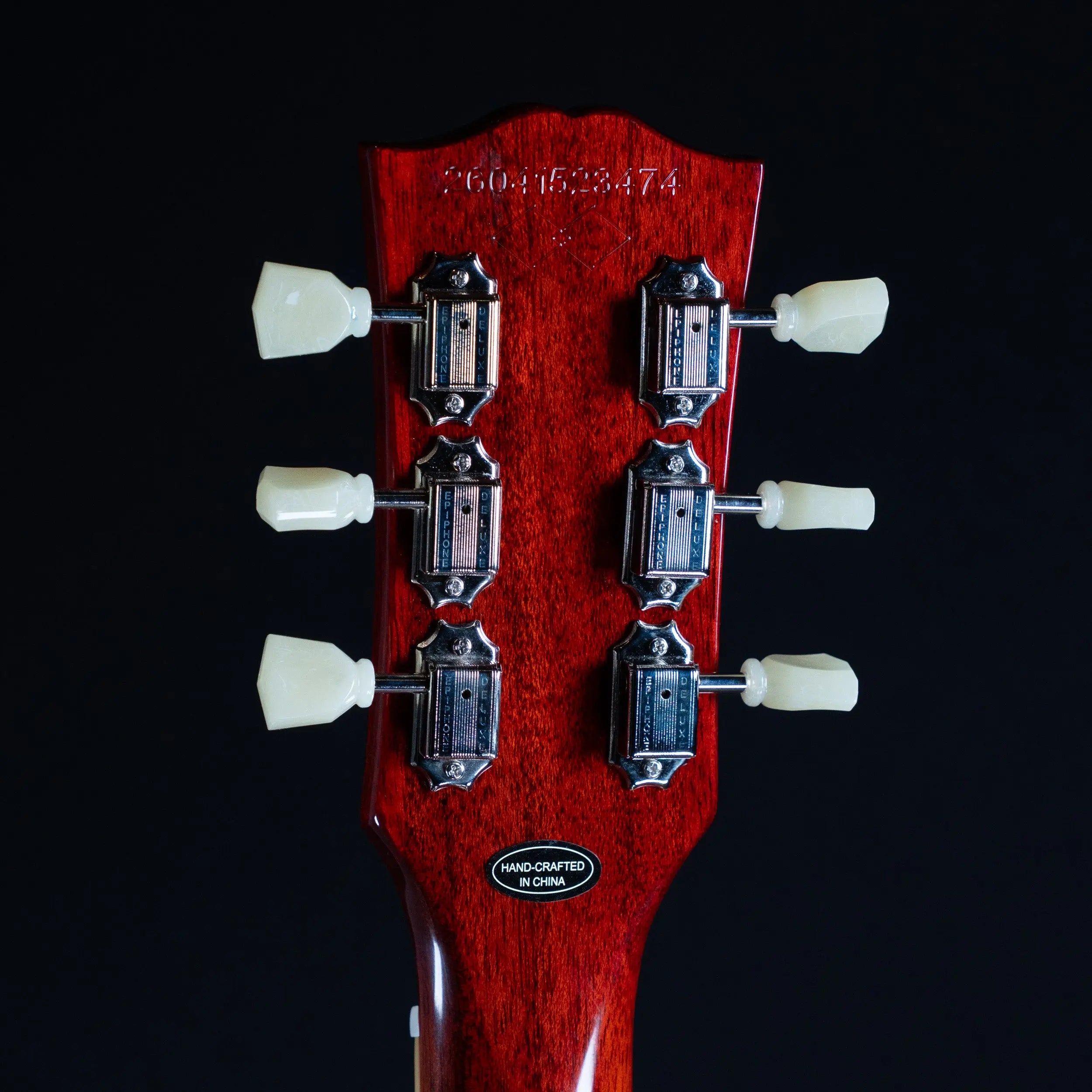 Epiphone Inspired by Gibson Custom 1959 Les Paul Standard - Golden Poppy Burst - Midwood Guitar
