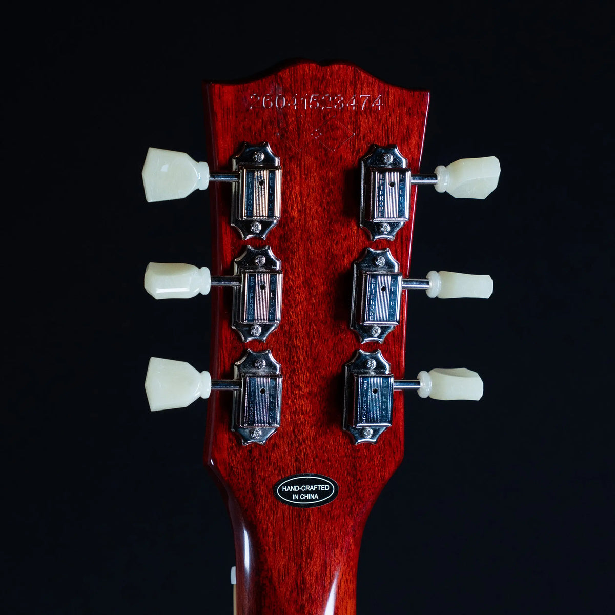 Epiphone Inspired by Gibson Custom 1959 Les Paul Standard - Golden Poppy Burst - Midwood Guitar