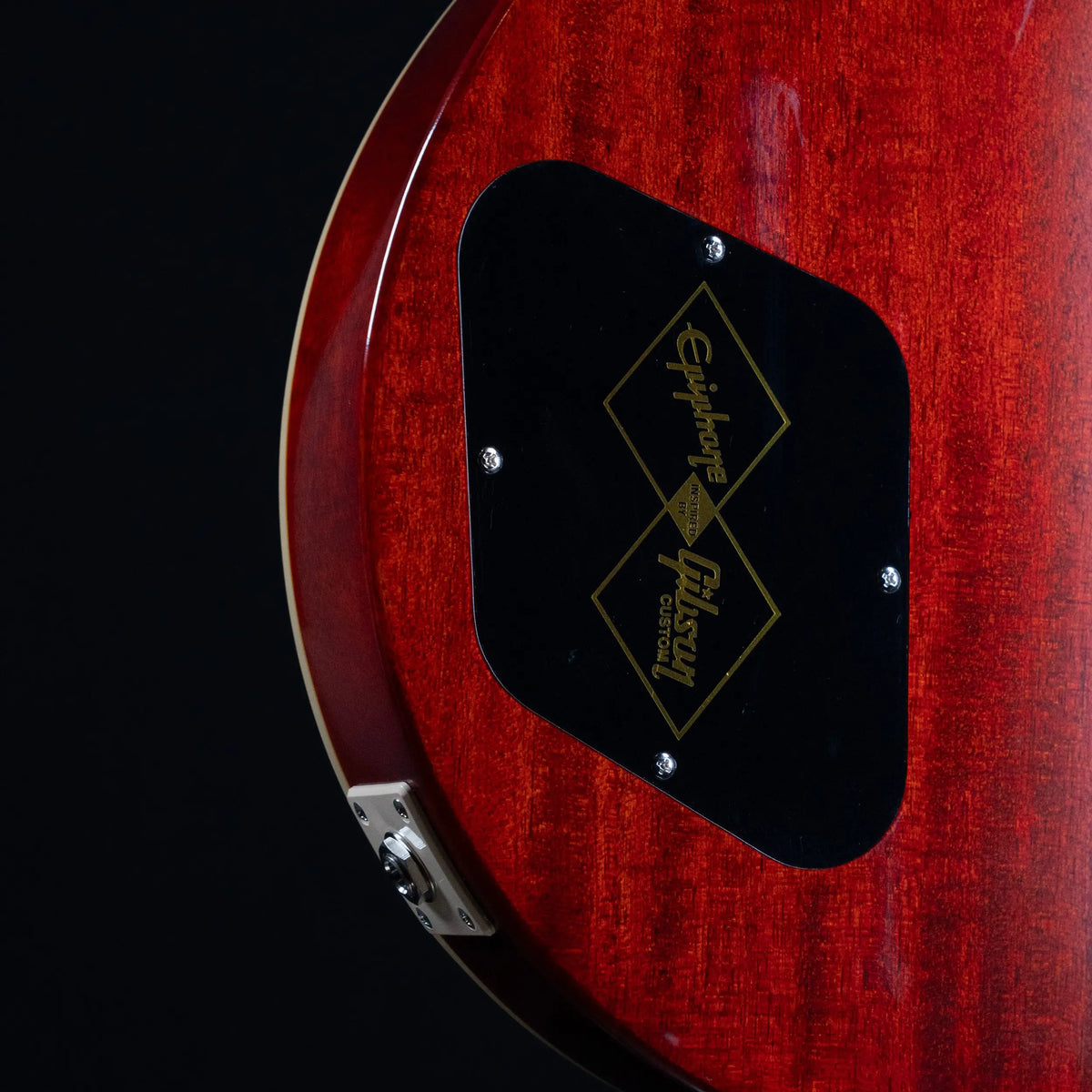 Epiphone Inspired by Gibson Custom 1959 Les Paul Standard - Golden Poppy Burst - Midwood Guitar