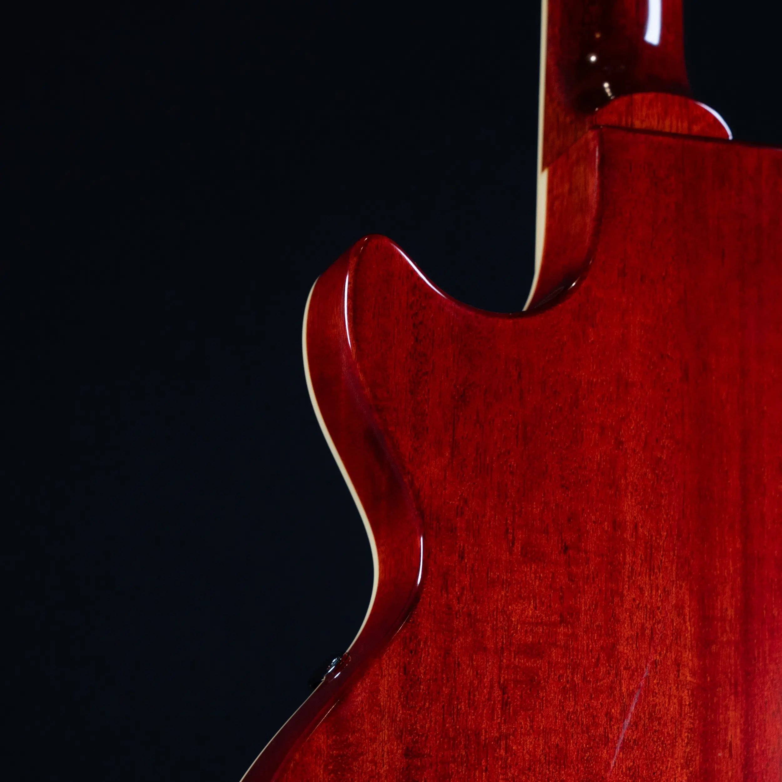 Epiphone Inspired by Gibson Custom 1959 Les Paul Standard - Golden Poppy Burst - Midwood Guitar