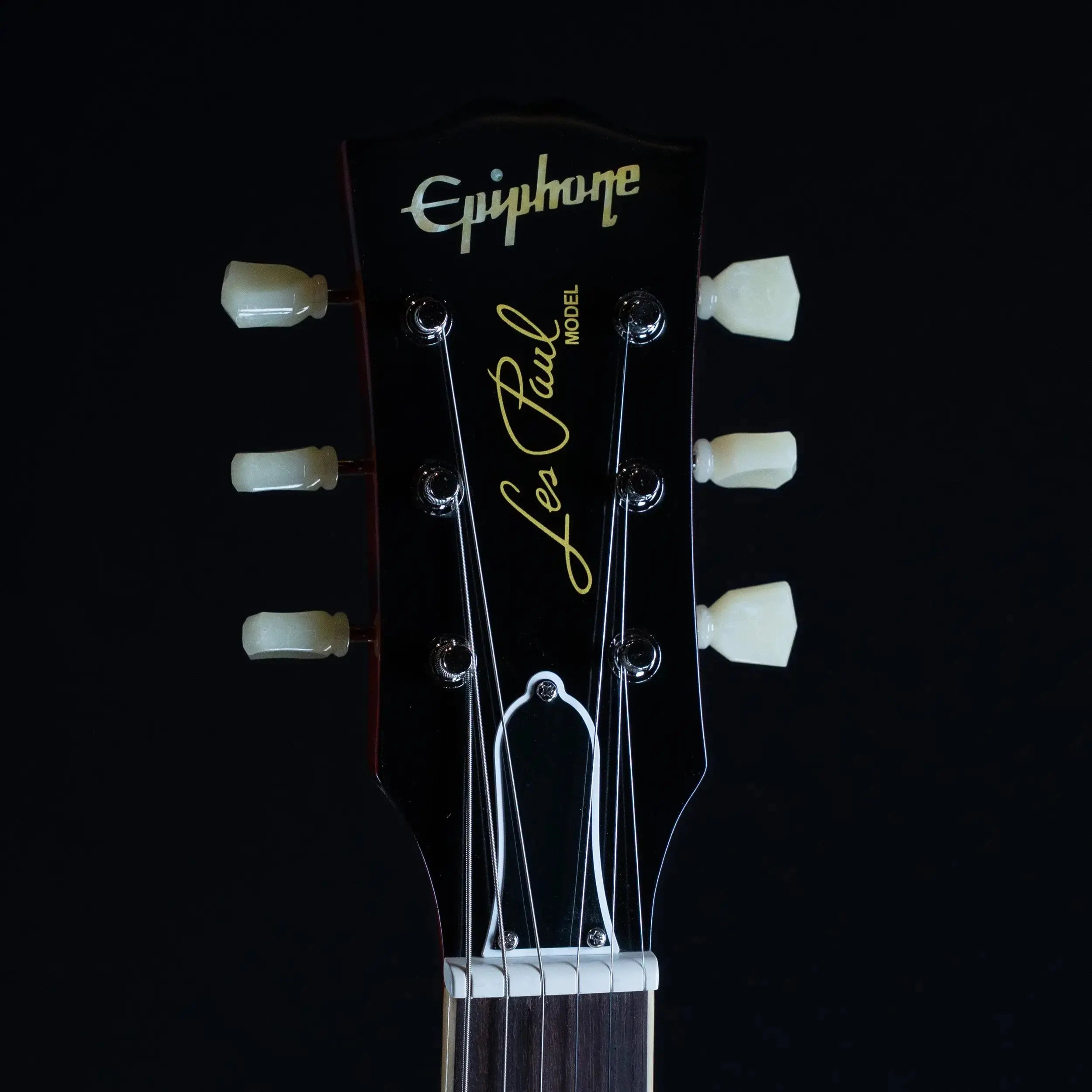 Epiphone Inspired by Gibson Custom 1959 Les Paul Standard - Golden Poppy Burst - Midwood Guitar