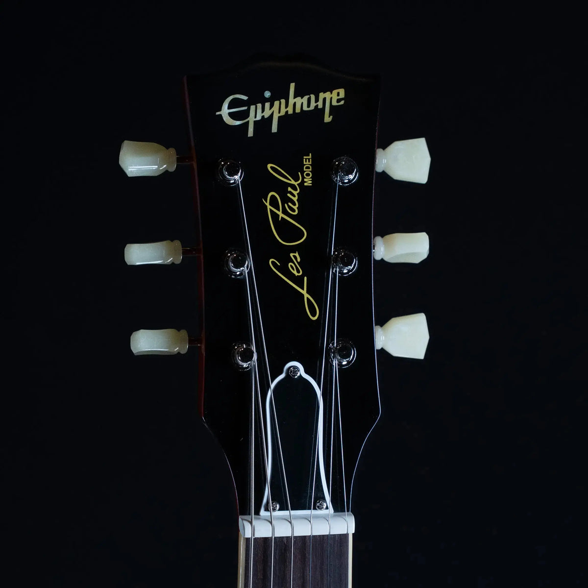 Epiphone Inspired by Gibson Custom 1959 Les Paul Standard - Golden Poppy Burst - Midwood Guitar