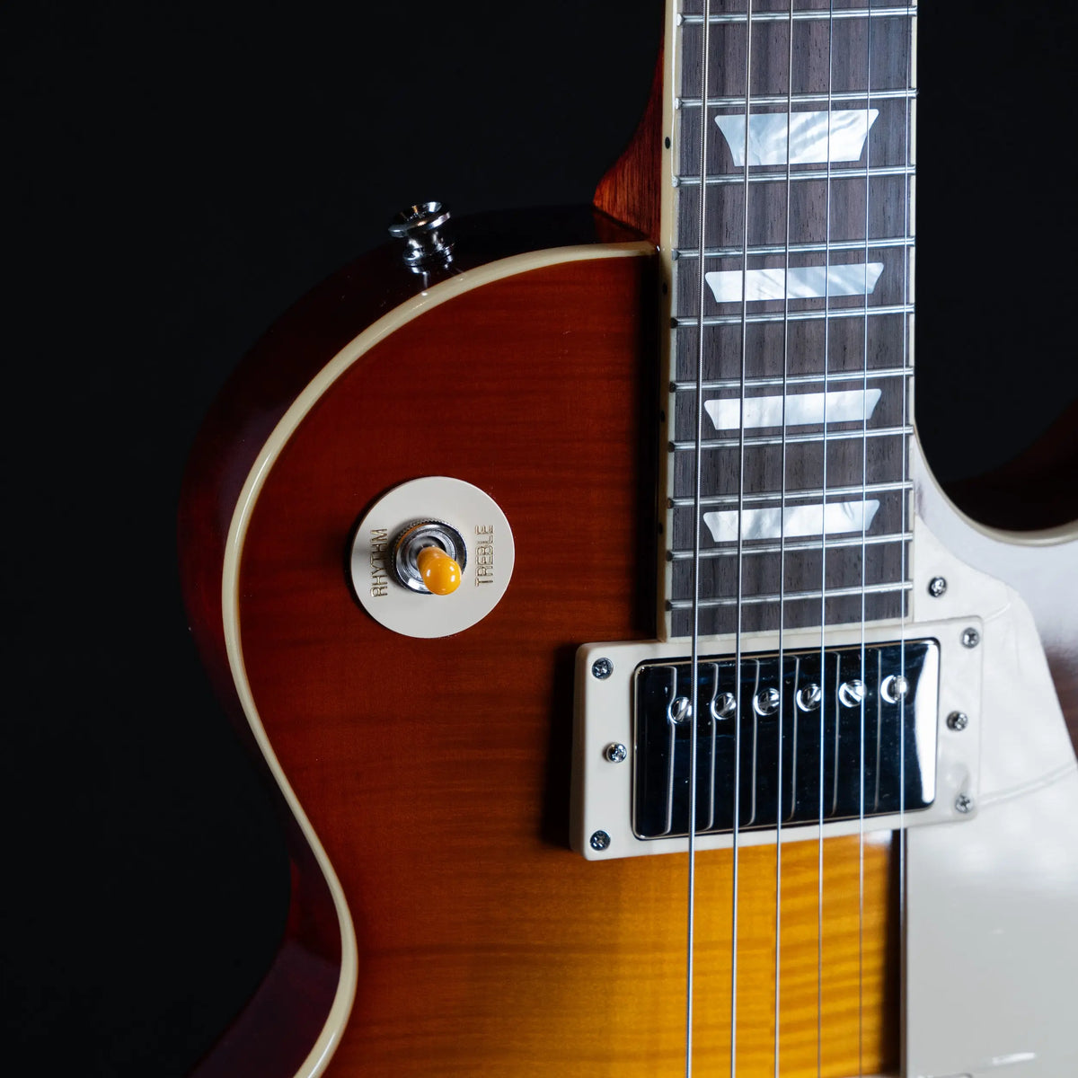 Epiphone Inspired by Gibson Custom 1959 Les Paul Standard - Golden Poppy Burst - Midwood Guitar