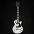 Epiphone Inspired by Gibson Custom Les Paul Custom - Alpine White Epiphone