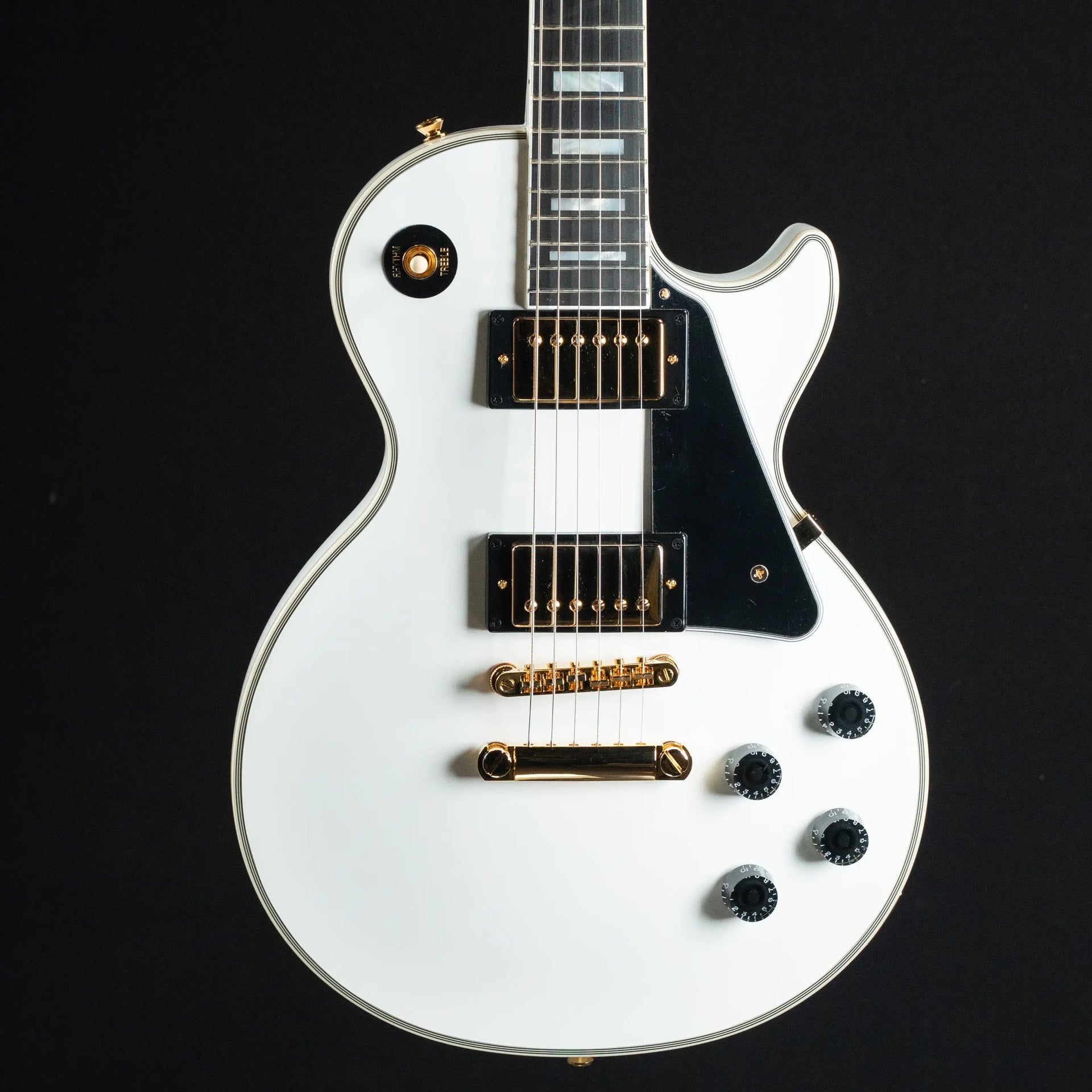 Epiphone Inspired by Gibson Custom Les Paul Custom - Alpine White