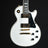 Epiphone Inspired by Gibson Custom Les Paul Custom - Alpine White Epiphone