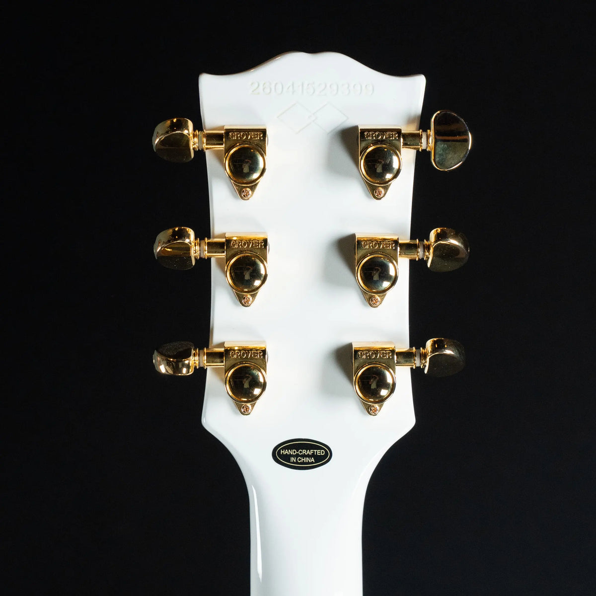 Epiphone Inspired by Gibson Custom Les Paul Custom - Alpine White Epiphone